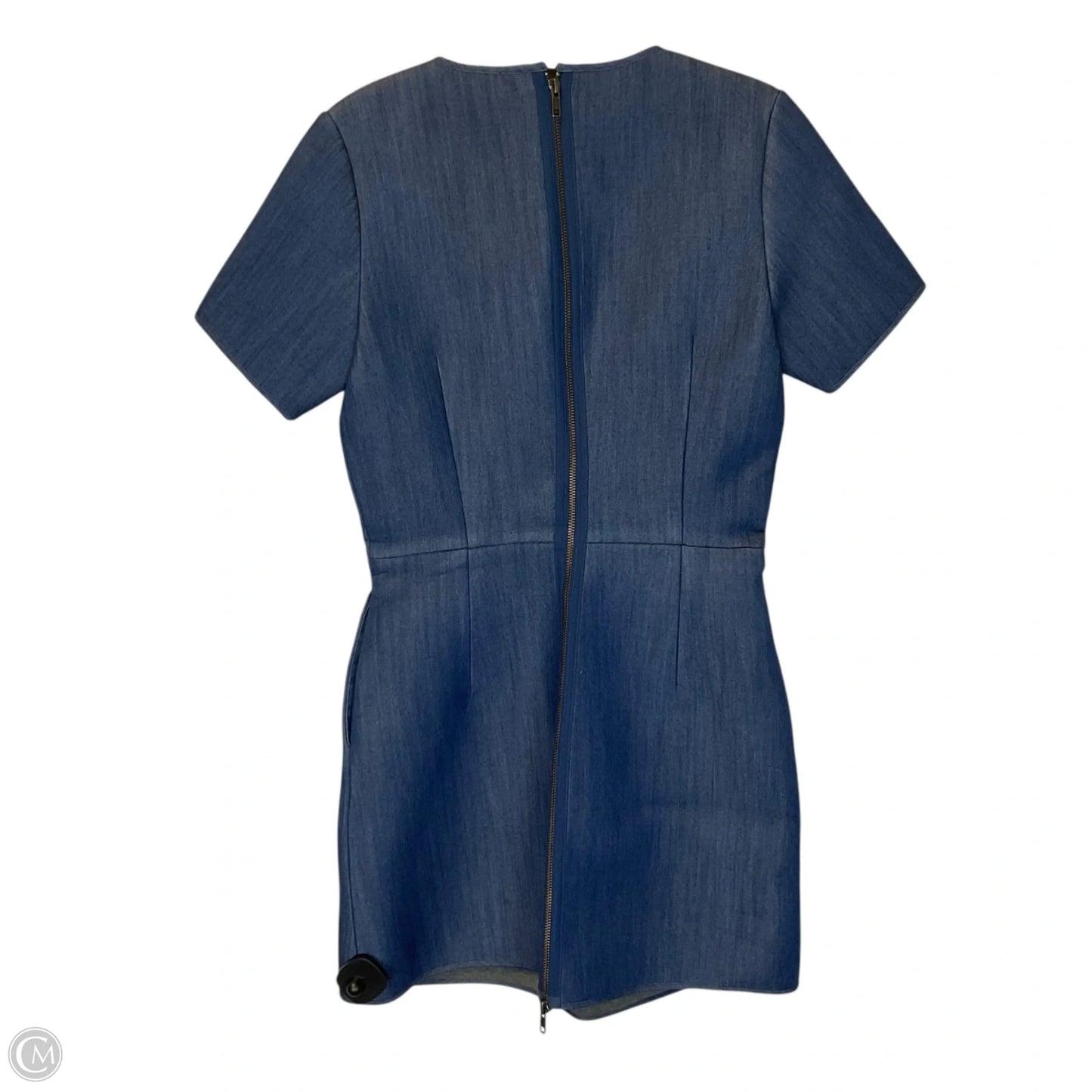 Dress Party Short By Cmc In Blue, Size: S