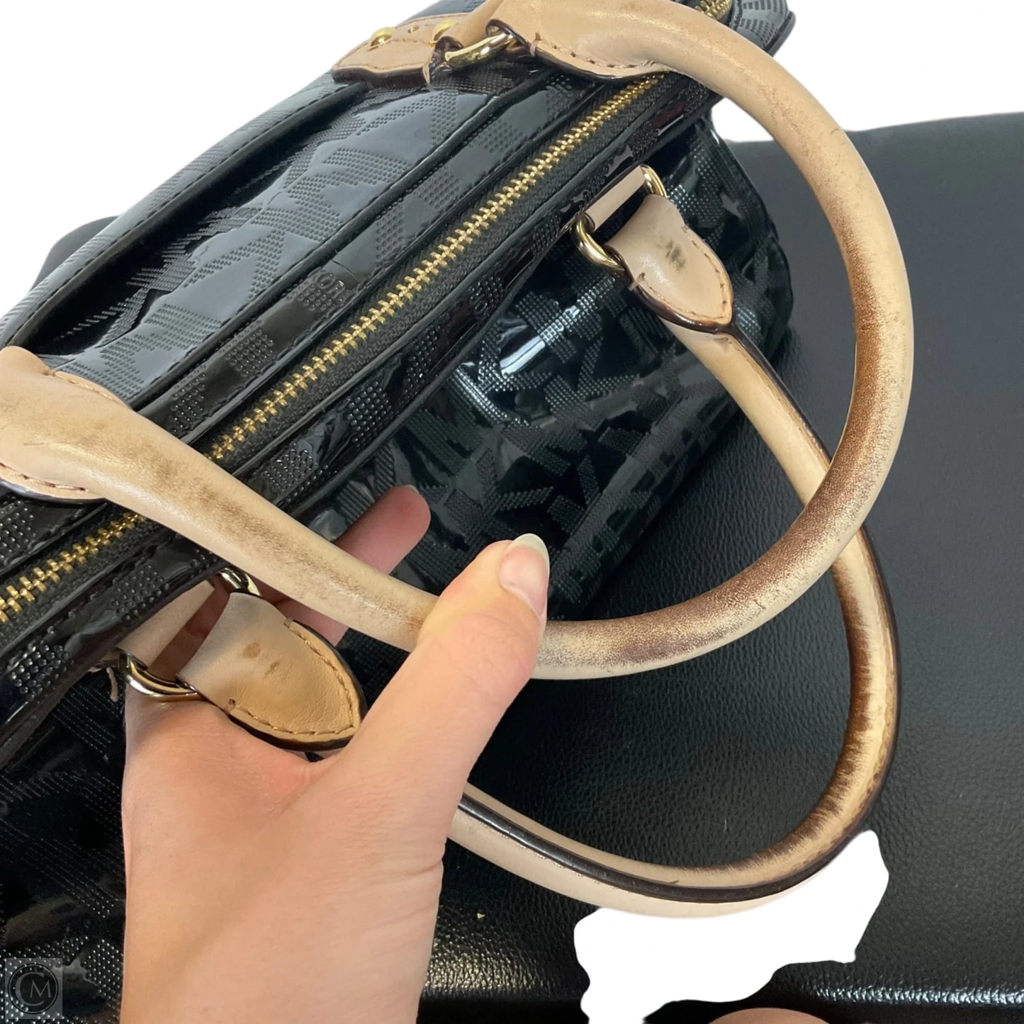 Handbag Designer By Michael Kors, Size: Medium