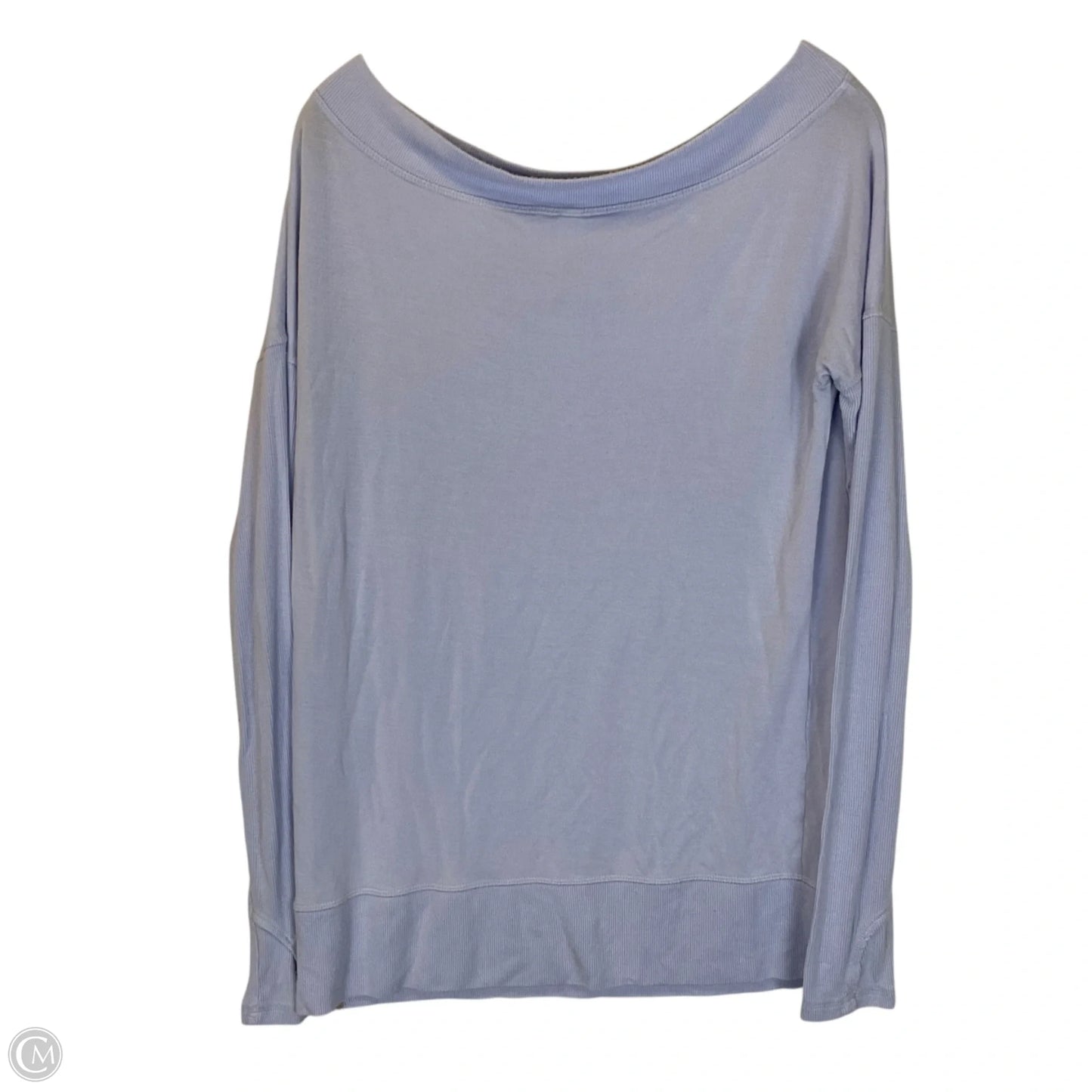 Top Long Sleeve By Athleta In Blue, Size: M