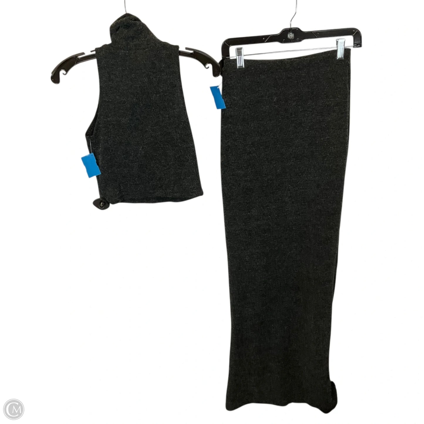 Skirt Set 2pc By Missguided In Grey, Size: Xs