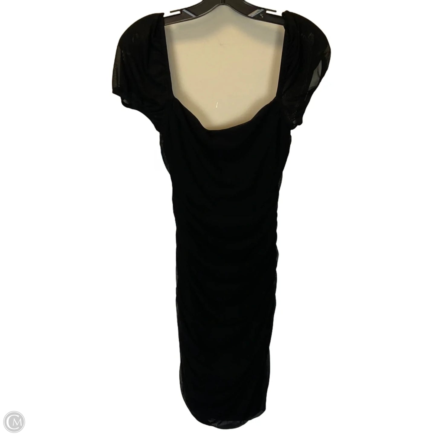 Dress Party Short By Princess Polly In Black, Size: 8