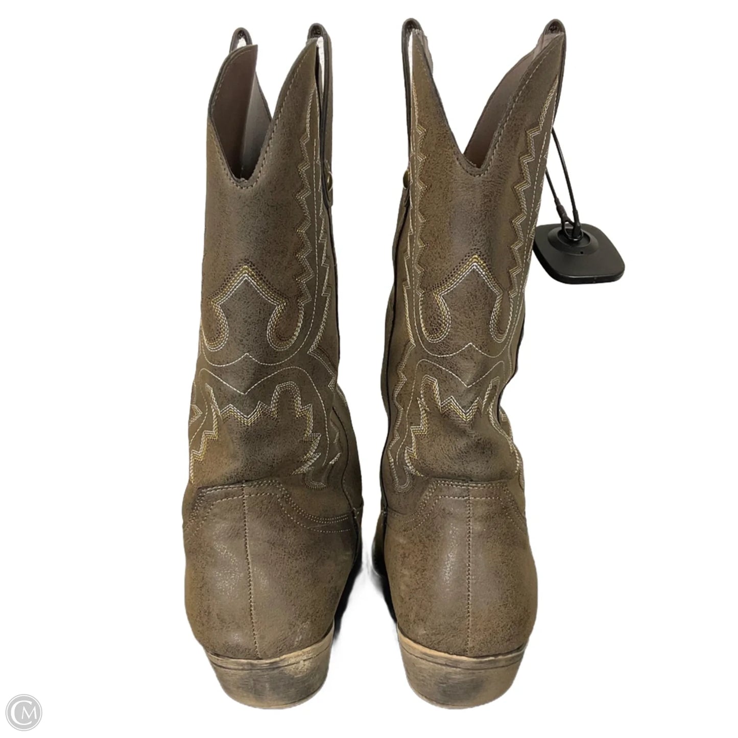 Boots Western By Me Too In Brown, Size: 9.5