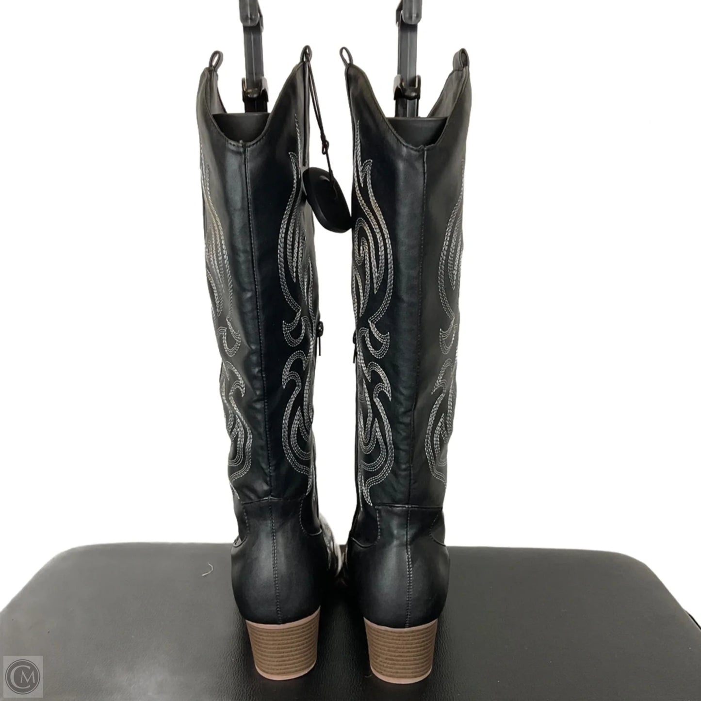 Boots Western By Cme In Black, Size: 9