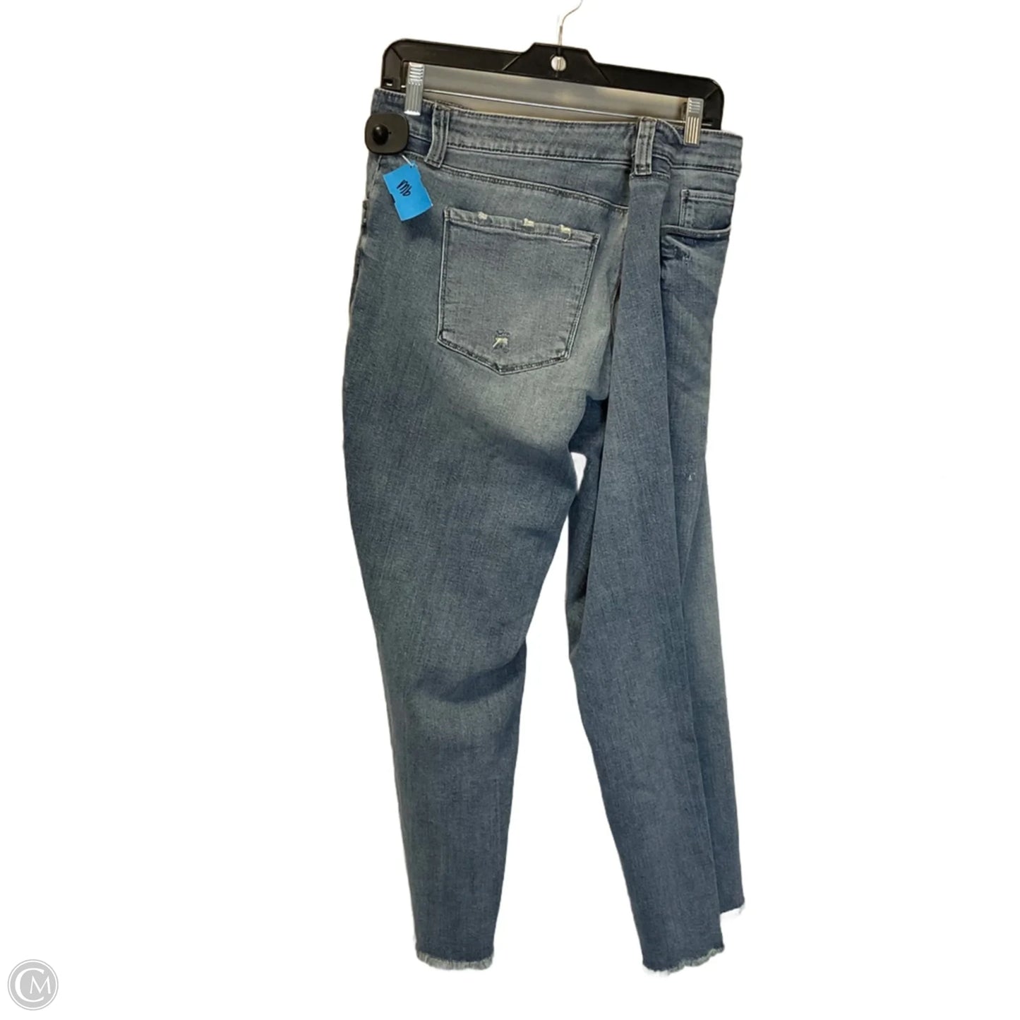 Jeans Skinny By Kut In Blue Denim, Size: 16