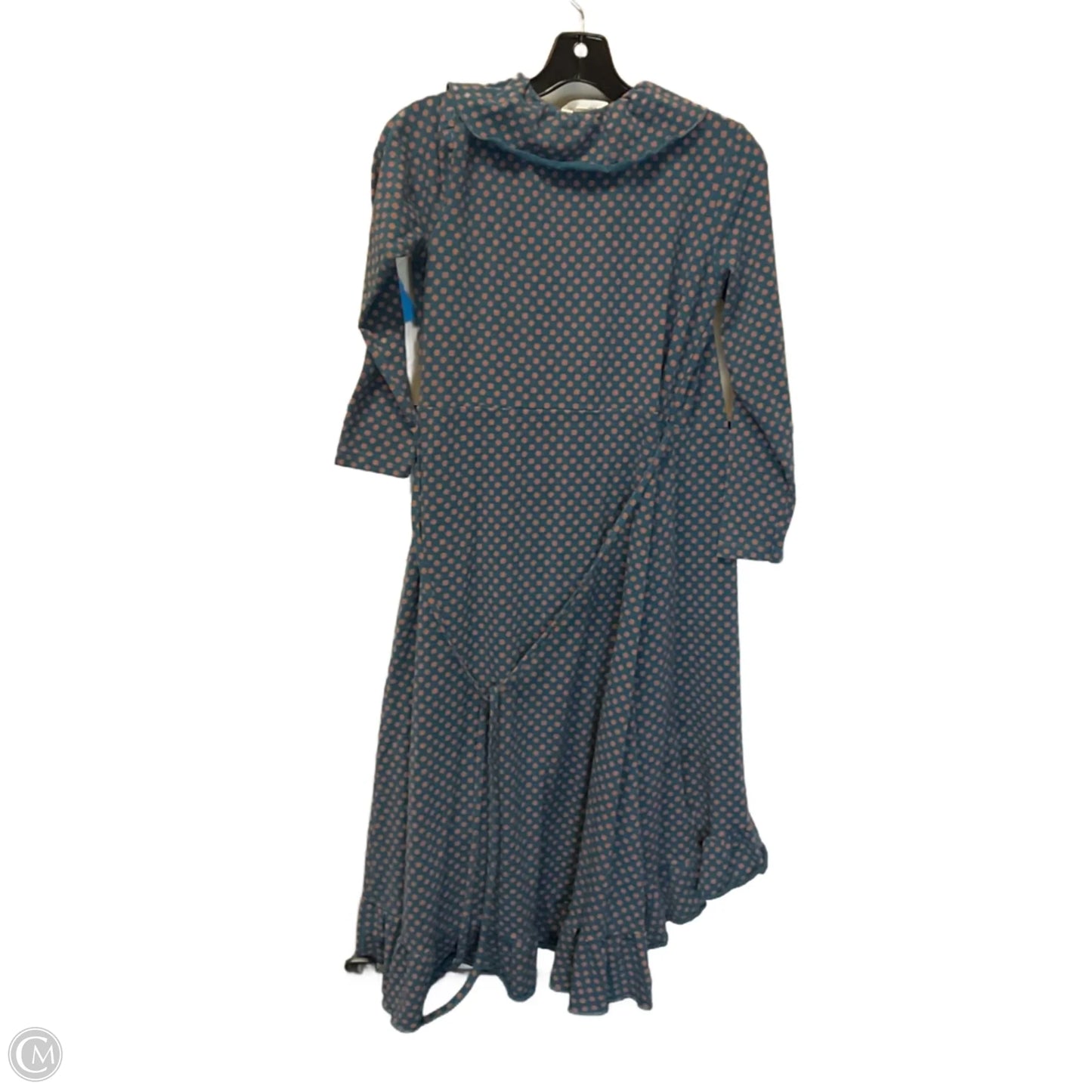 Dress Casual Midi By Matilda Jane In Teal, Size: M