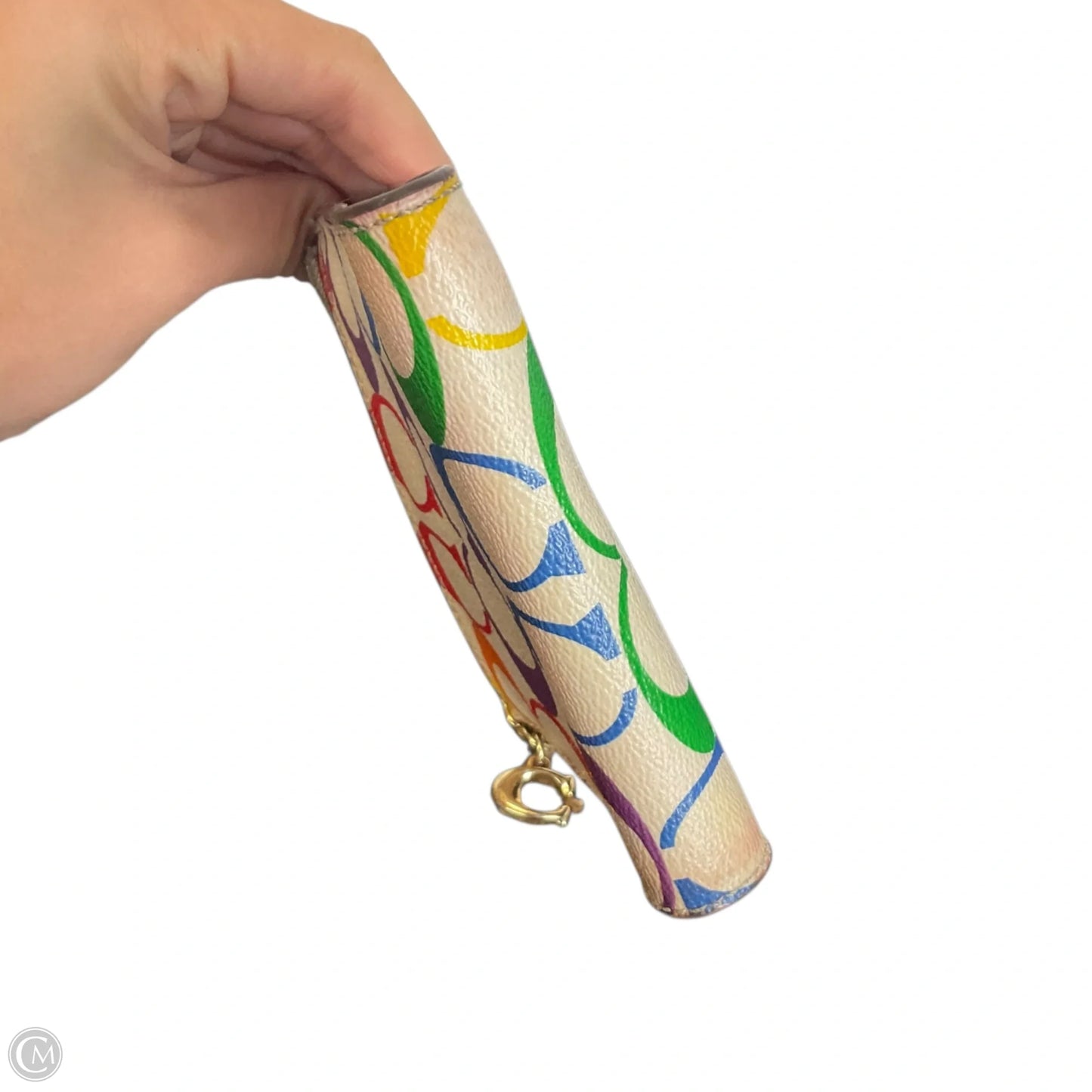 Wallet Designer By Coach, Size: Small