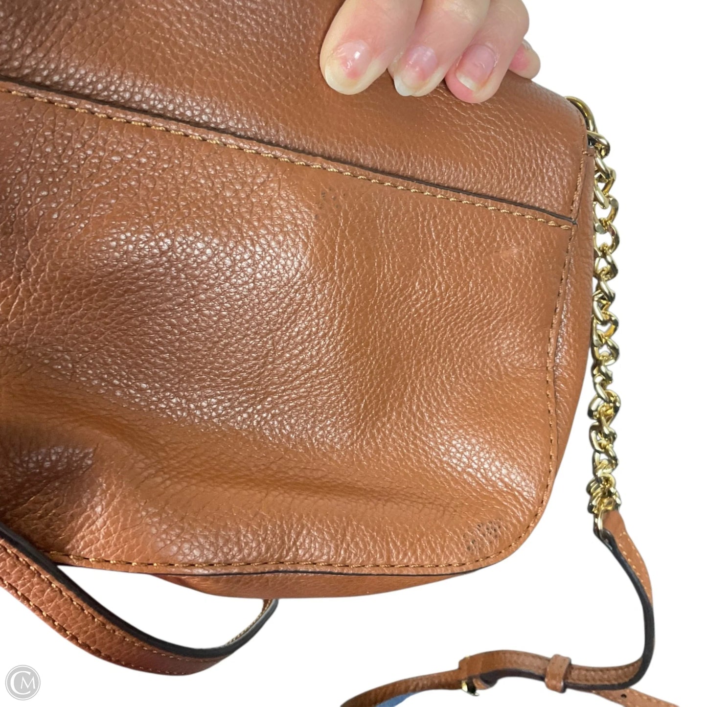 Crossbody Designer By Michael Kors, Size: Small