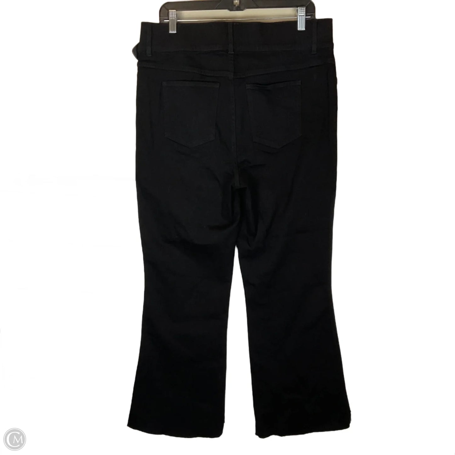 Jeans Boot Cut By Spanx In Black Denim, Size: 1x