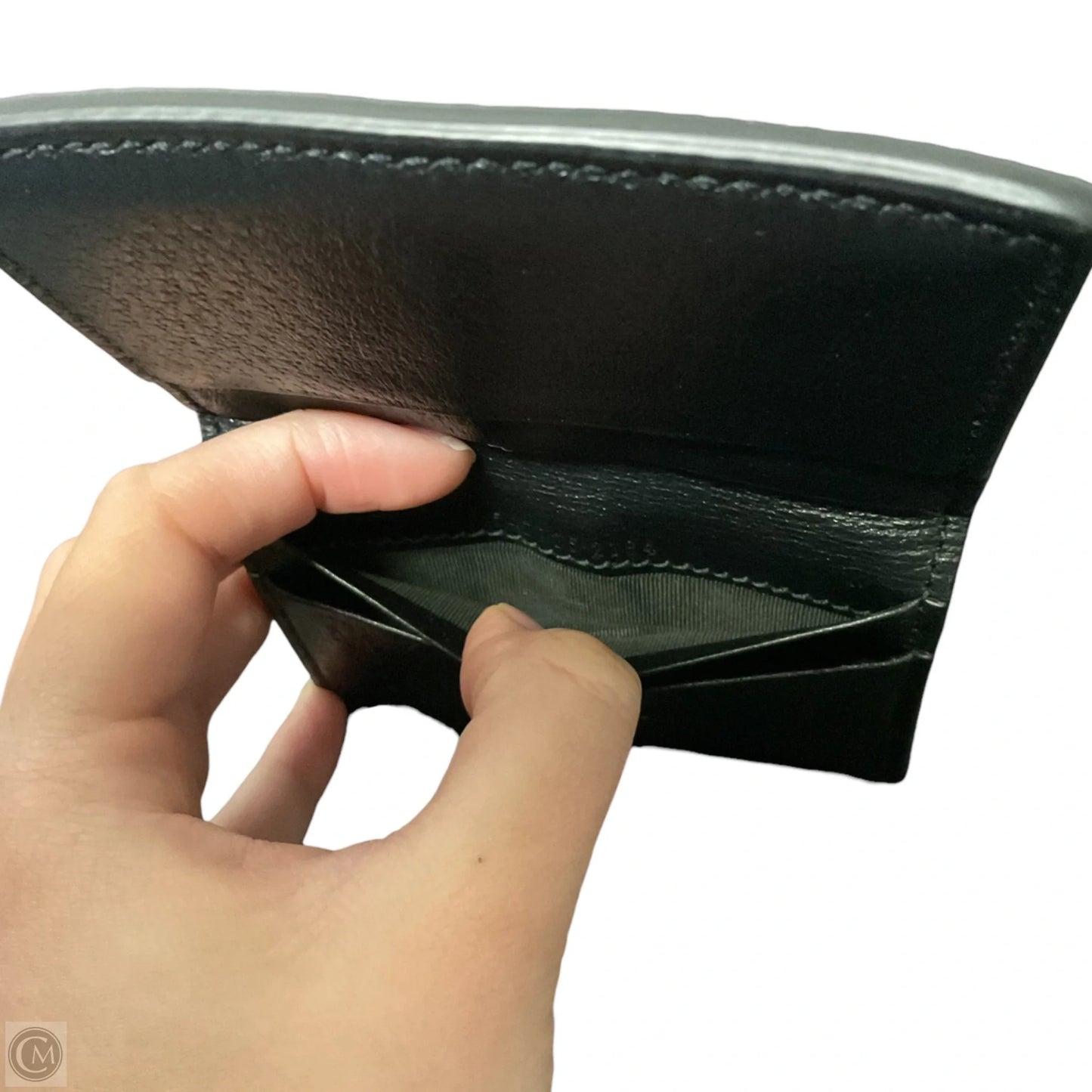 Wallet Luxury Designer By Gucci, Size: Small