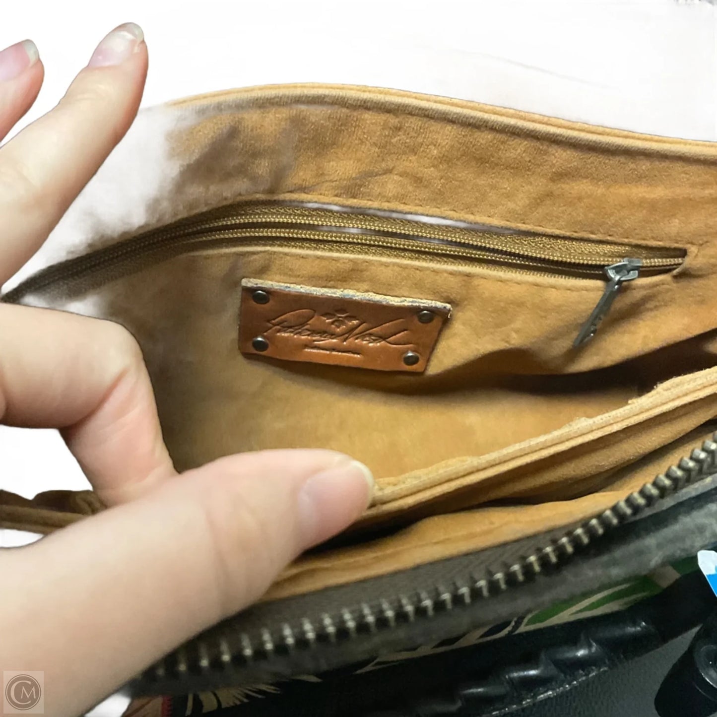 Crossbody Designer By Patricia Nash, Size: Small