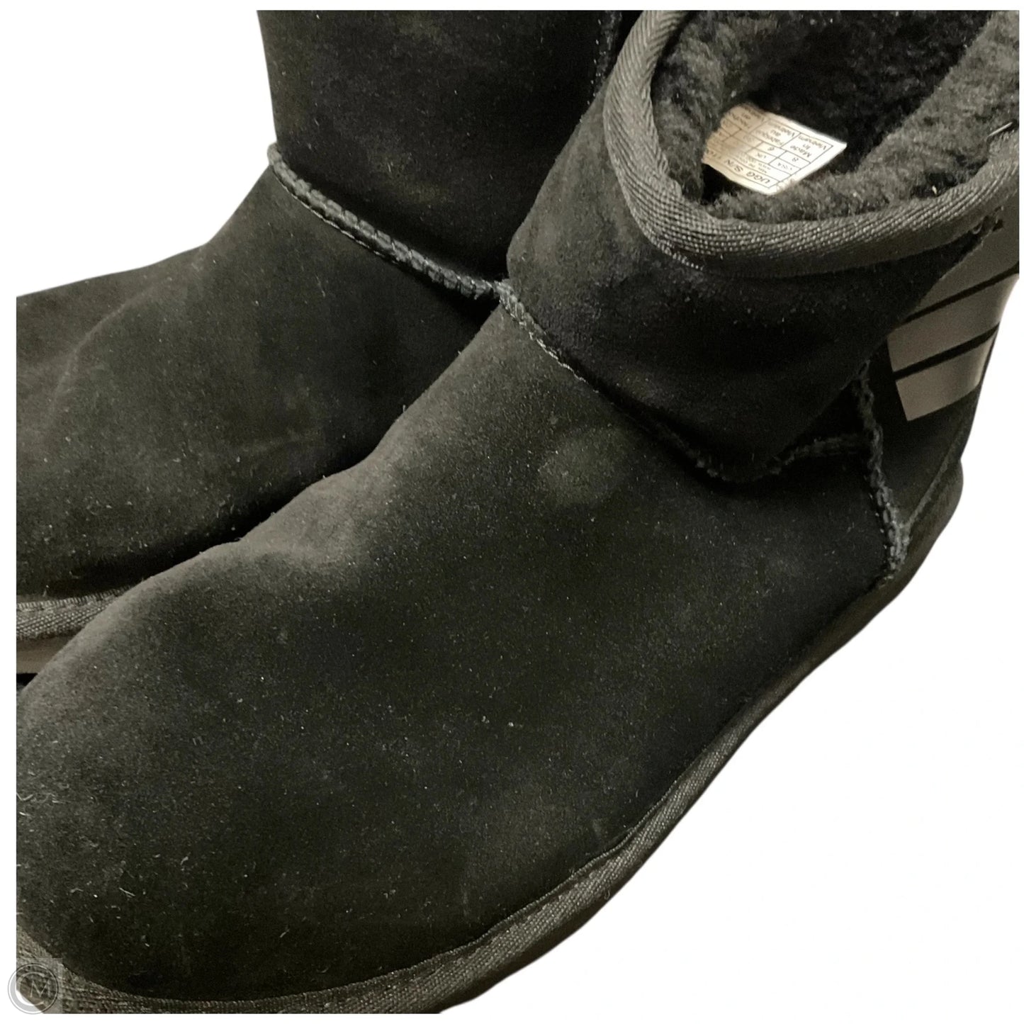 Boots Designer By Ugg In Black, Size: 8