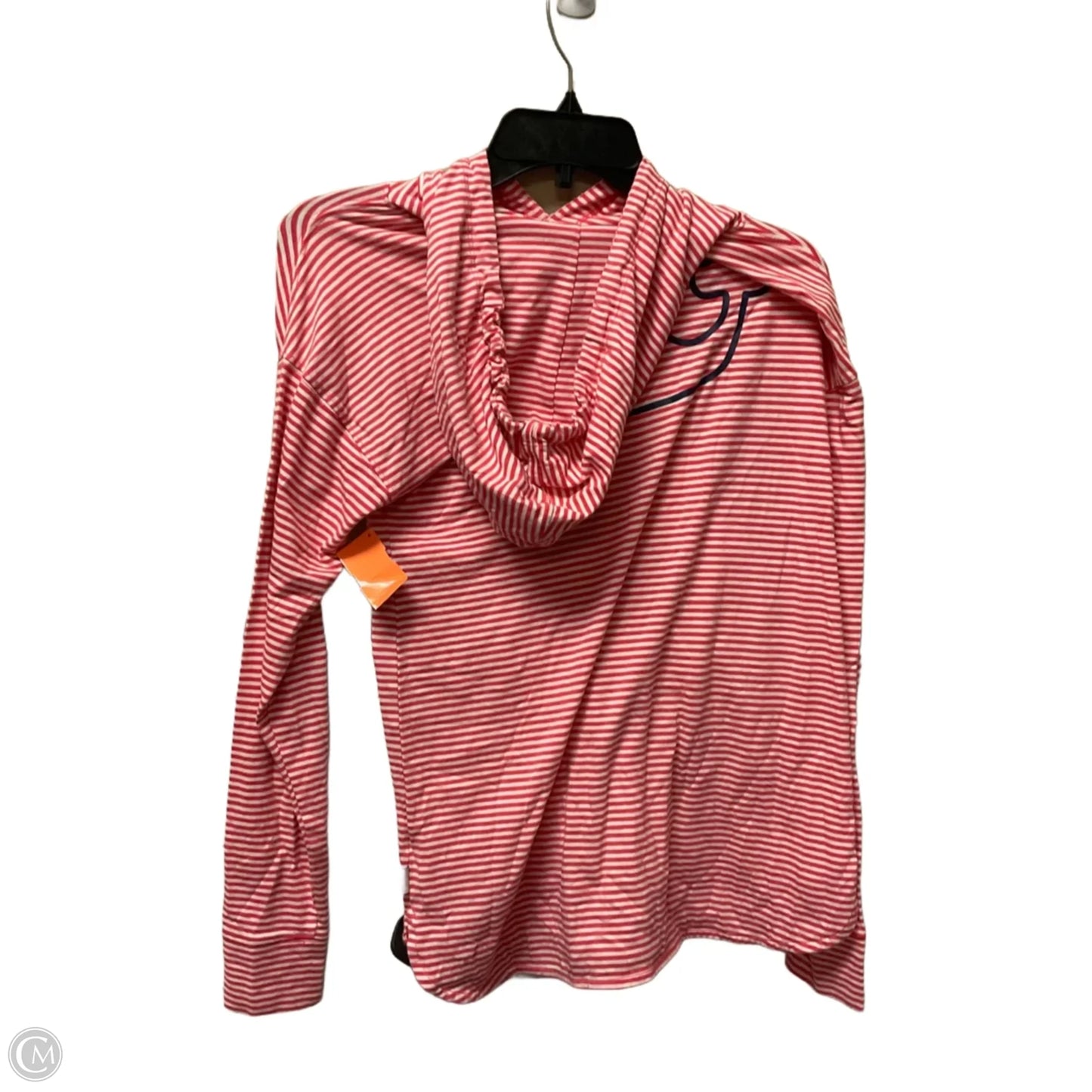 Top Long Sleeve By Vineyard Vines In Striped Pattern, Size: Xs