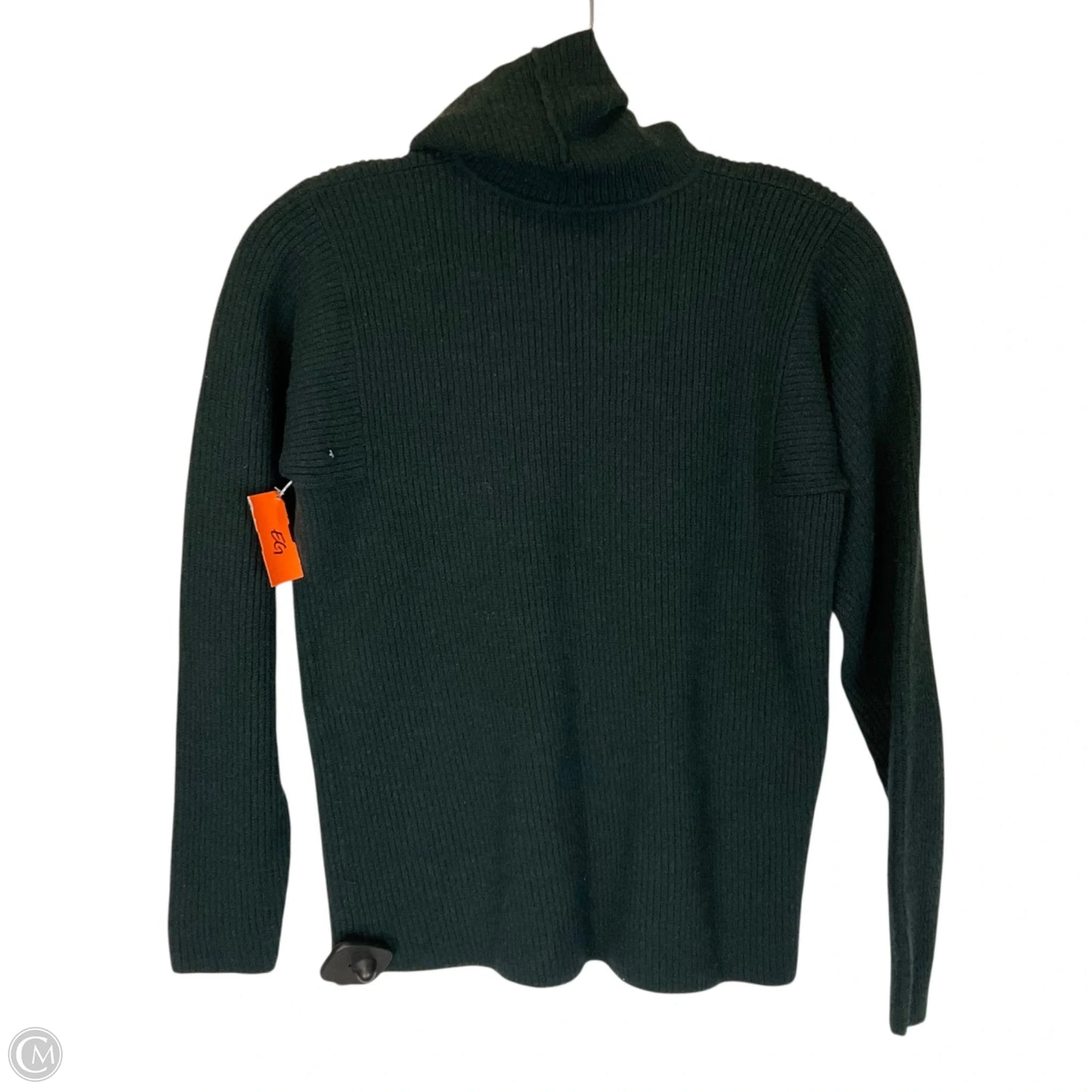 Top Long Sleeve By Eileen Fisher In Green, Size: S