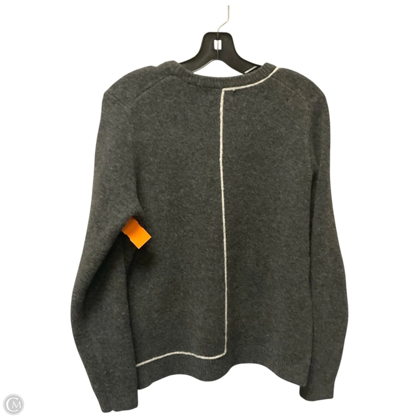 Sweater Designer By Jason Wu In Grey, Size: L