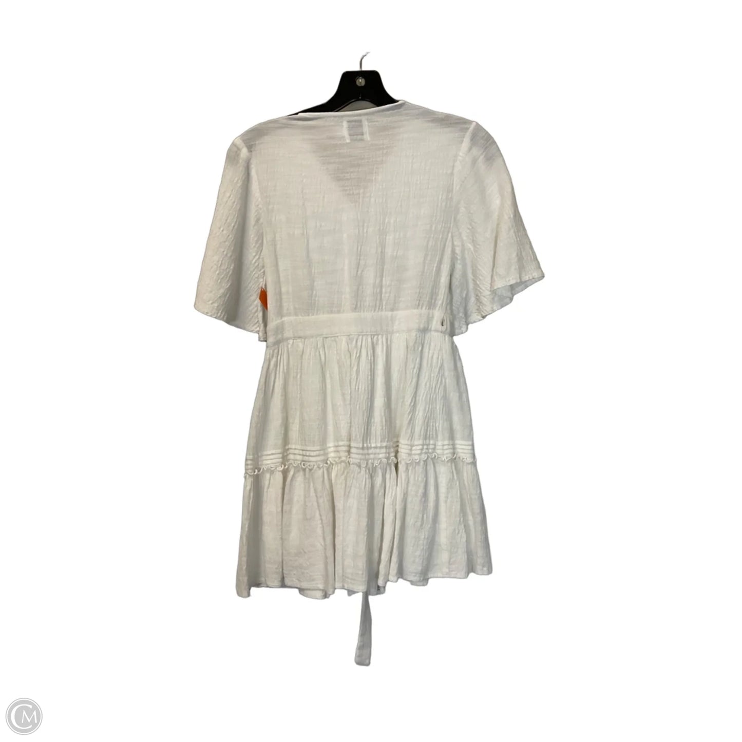 Dress Casual Short By Princess Polly In White, Size: 2