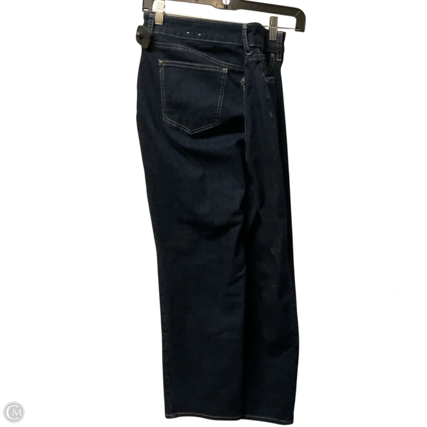 Jeans Straight By Chicos In Blue Denim, Size: 14