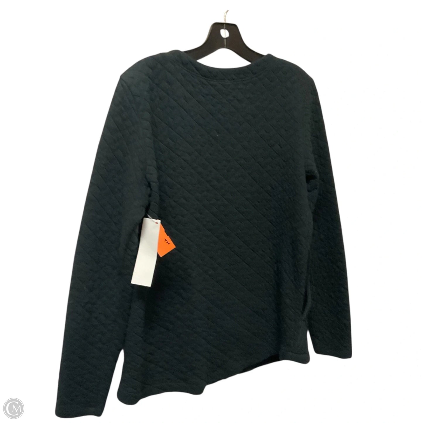 Sweatshirt Crewneck By Columbia In Black, Size: L