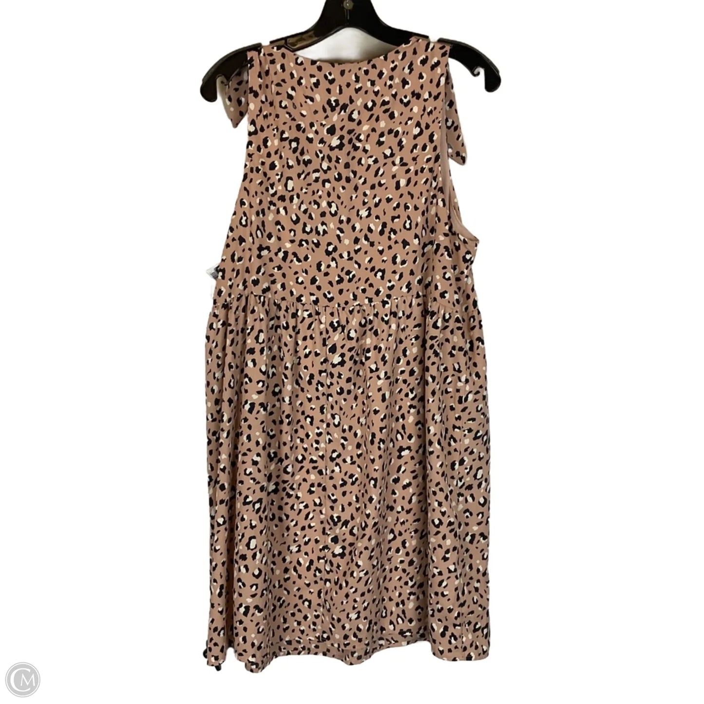 Dress Casual Short By Andree By Unit In Animal Print, Size: M