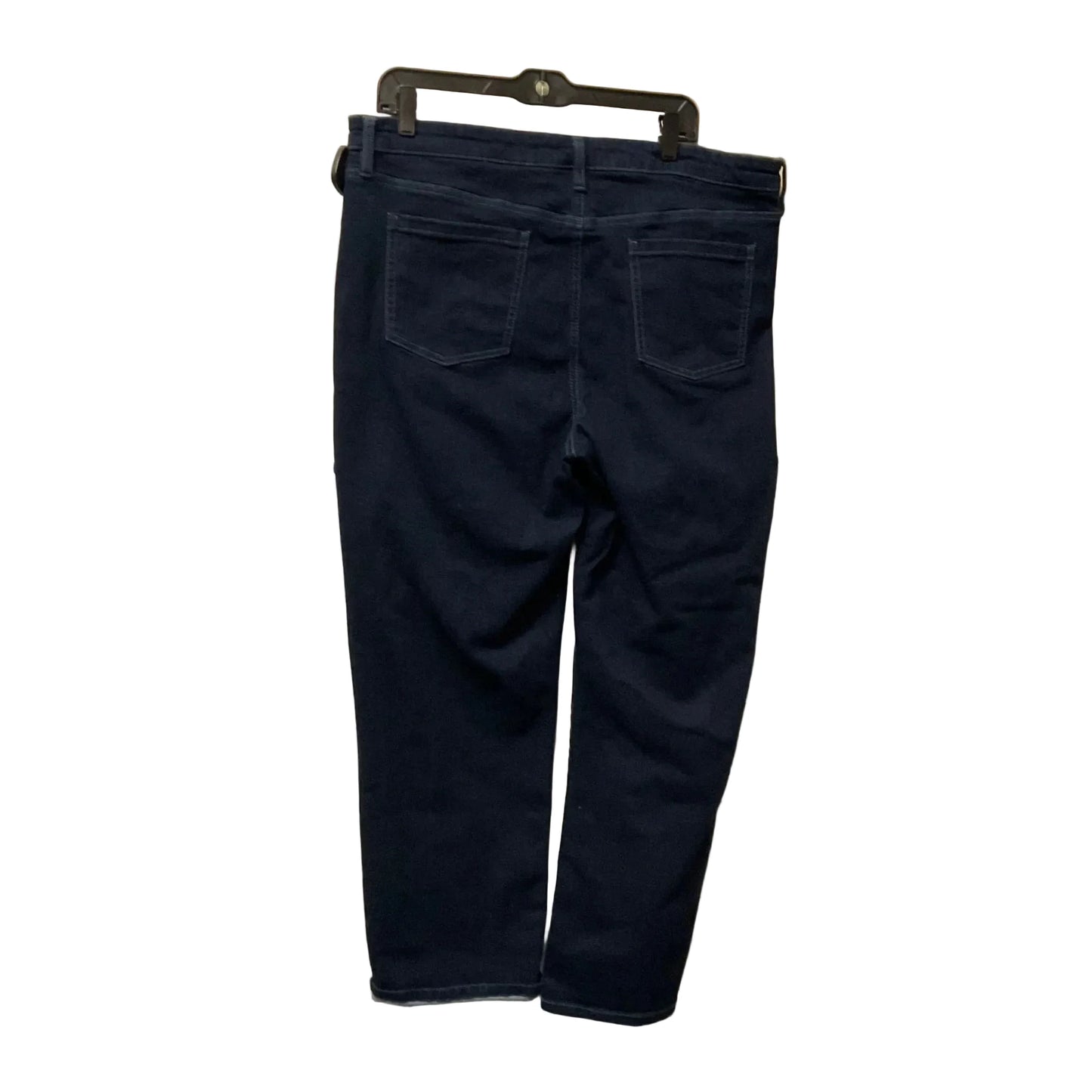 Jeans Straight By Buffalo David Bitton In Blue Denim, Size: 16