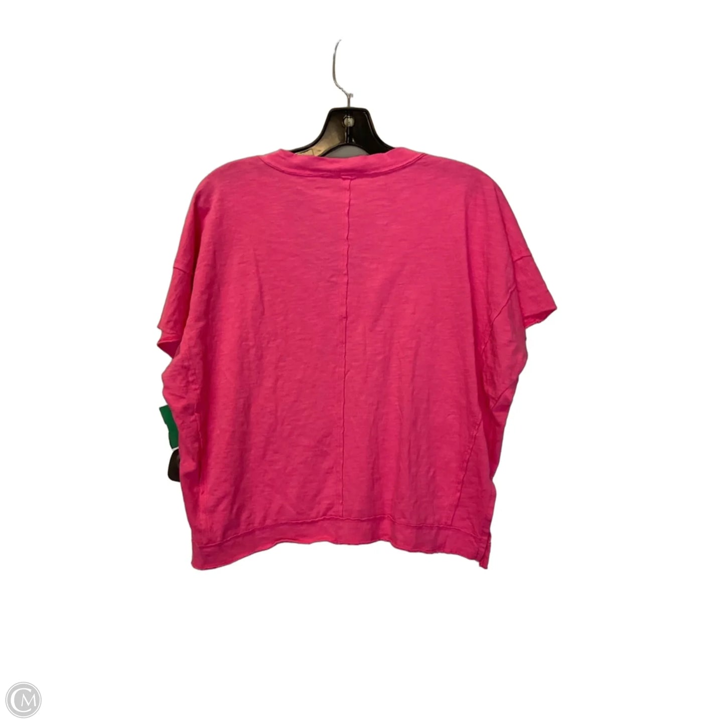 Top Short Sleeve By Jolie In Pink, Size: S