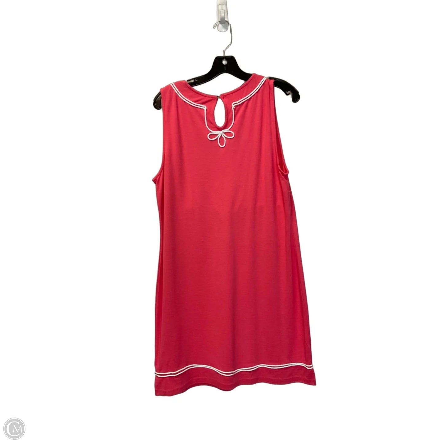 Dress Casual Short By Crown And Ivy In Pink, Size: M