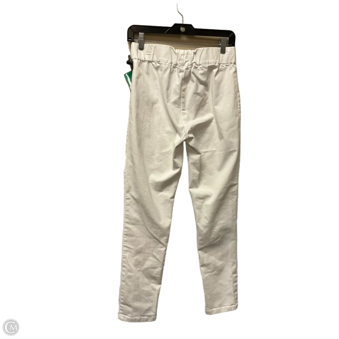 Jeans Jeggings By Soft Surroundings In White Denim, Size: S