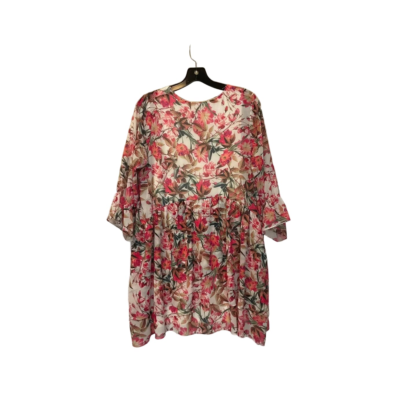 Dress Casual Short By Gianni Bini In Floral Print, Size: S