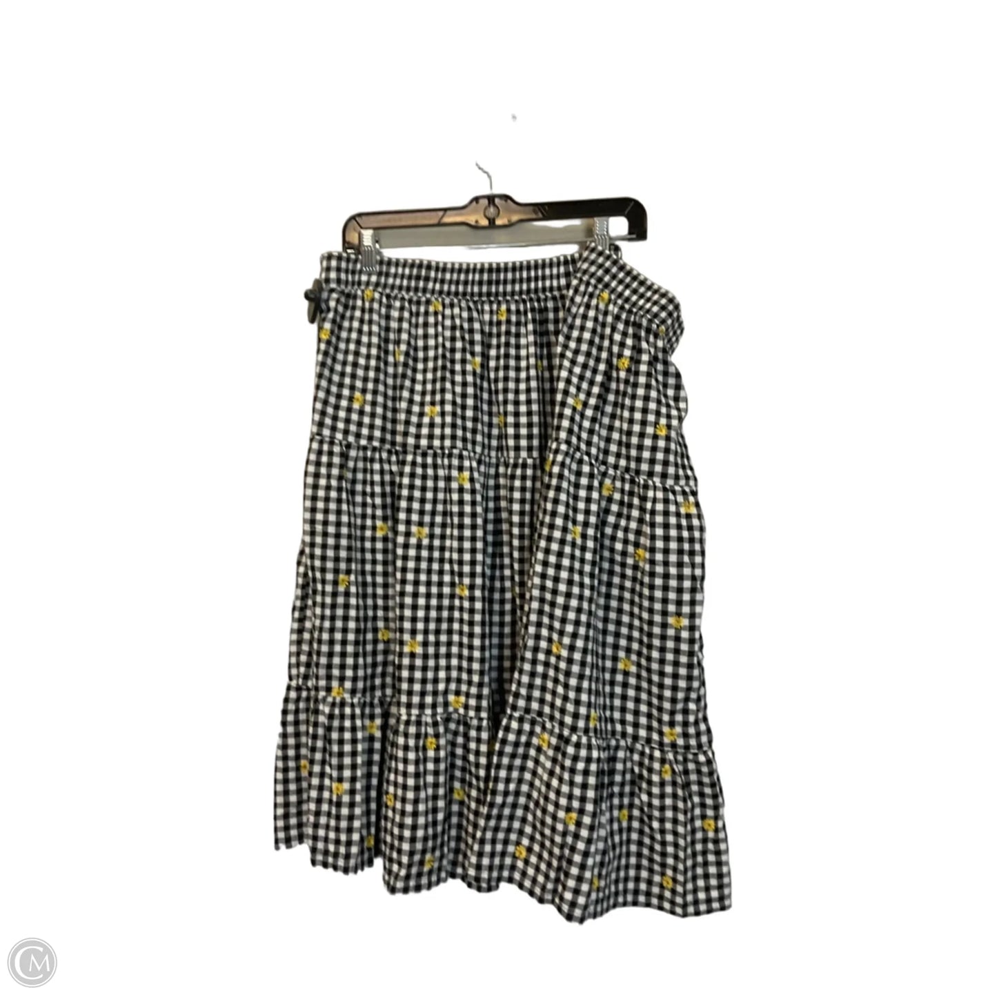 Skirt Mini & Short By Old Navy In Black & White, Size: 4x