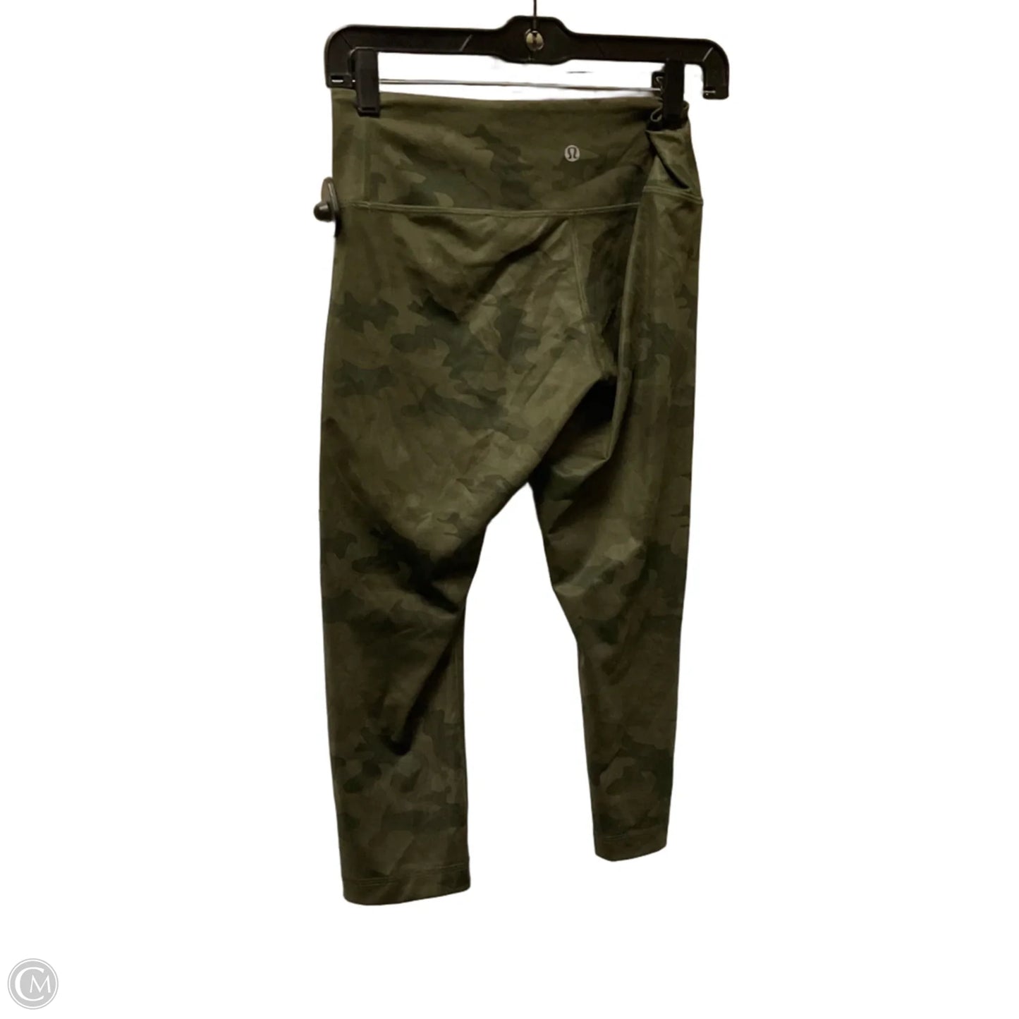 Athletic Leggings By Lululemon In Green, Size: 6