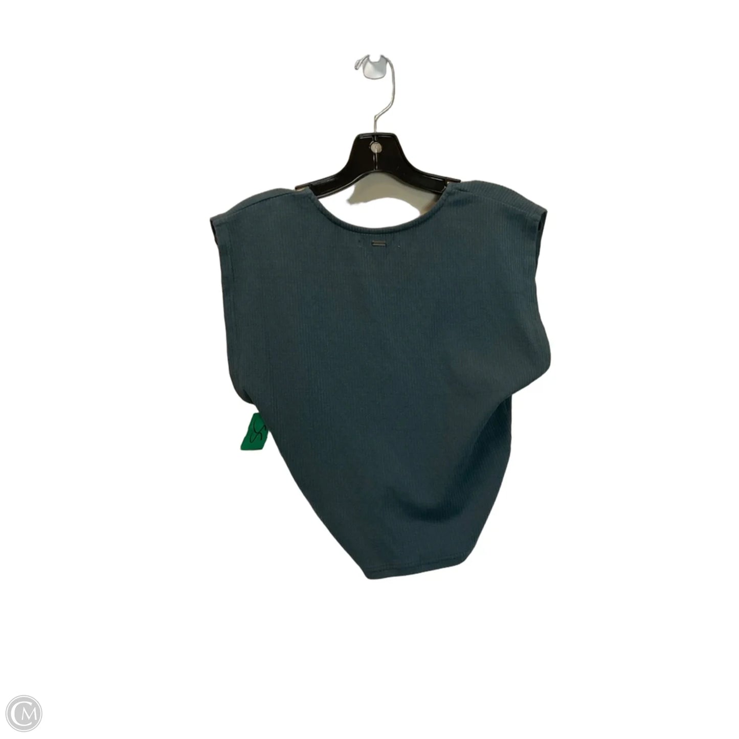 Top Short Sleeve By Oneill In Teal, Size: M