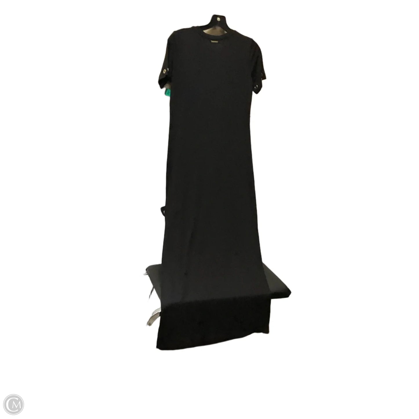 Dress Casual Maxi By Michael By Michael Kors In Black, Size: M