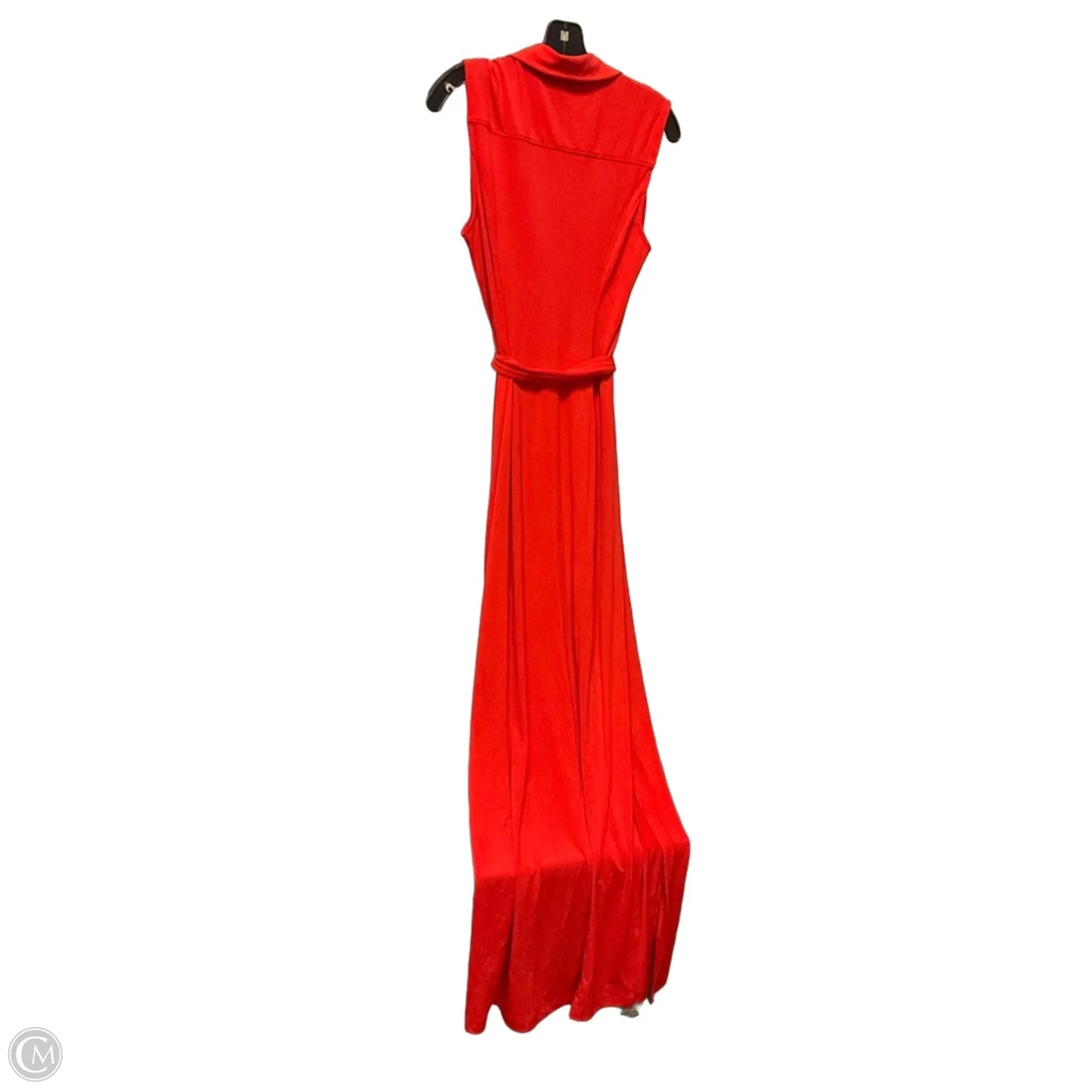 Dress Casual Maxi By Grace Elements In Red, Size: M
