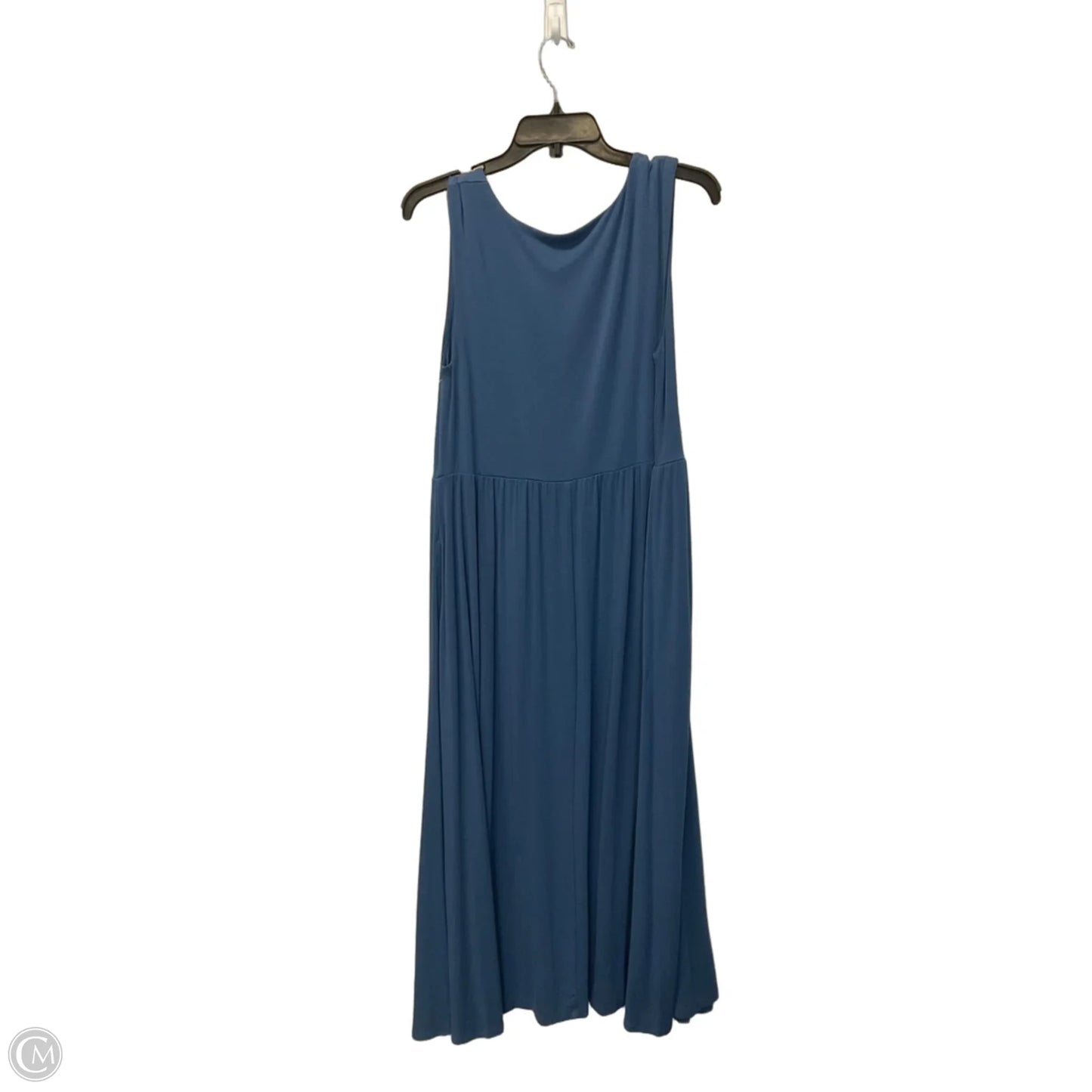 Dress Casual Maxi By A New Day In Blue, Size: L