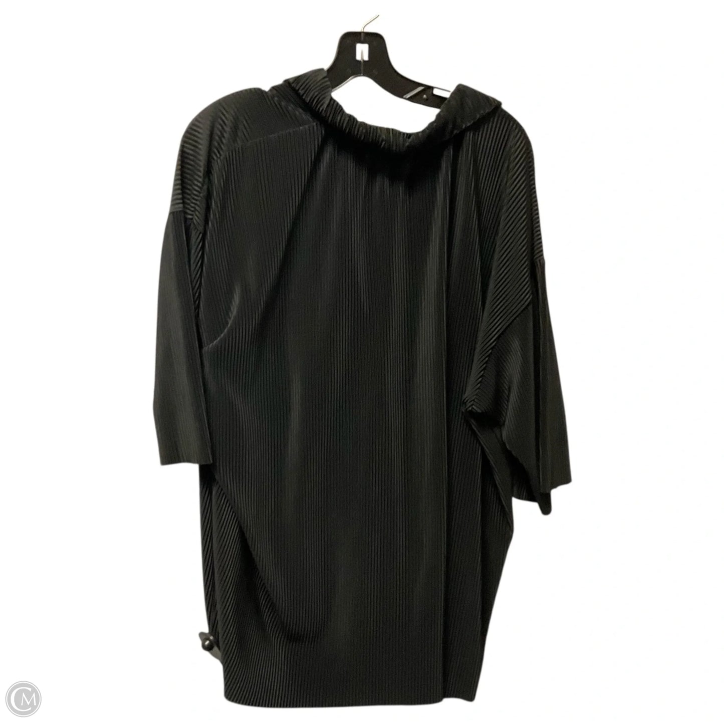Top Short Sleeve By Davi & Dani In Black, Size: S