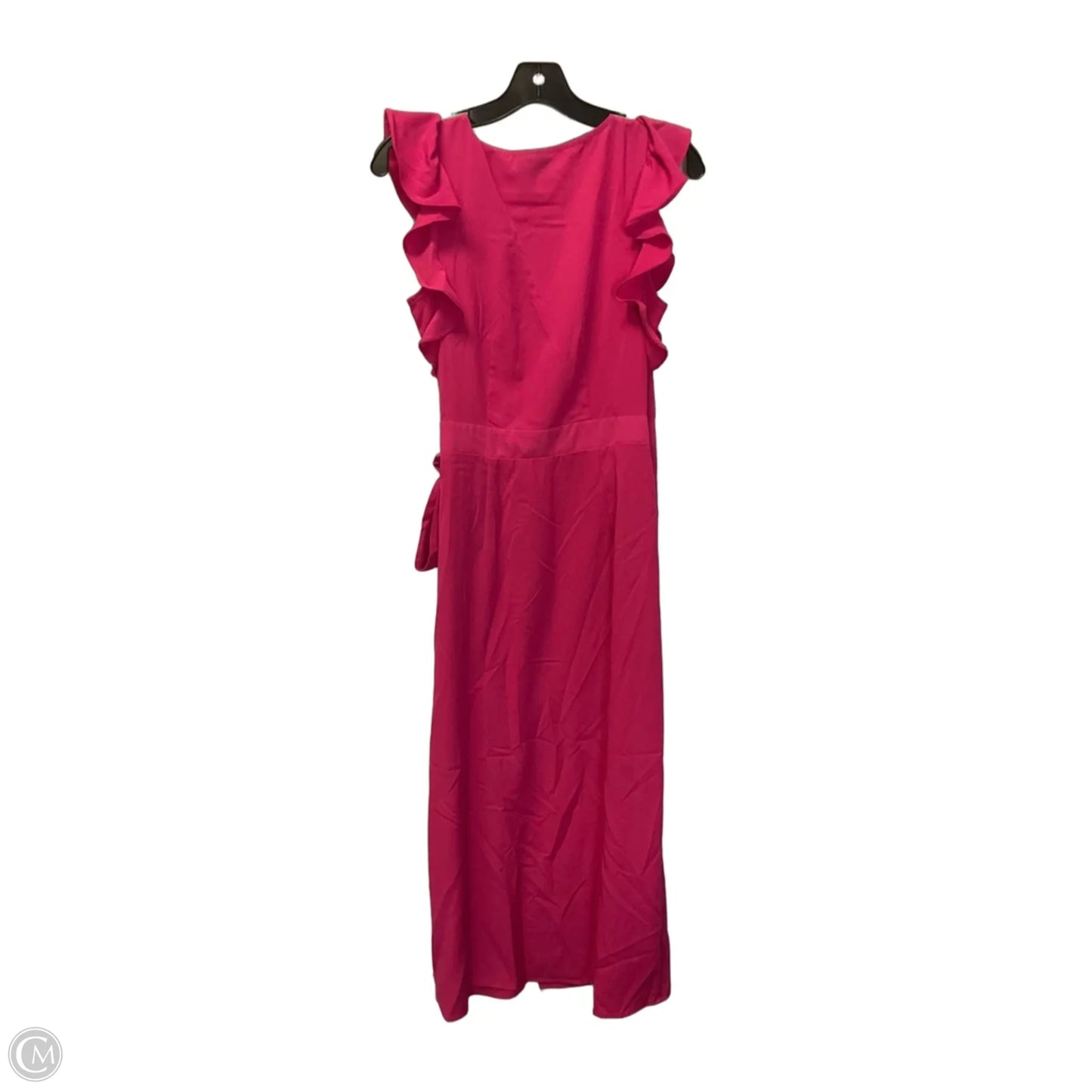 Dress Casual Maxi By Who What Wear In Pink, Size: Xs