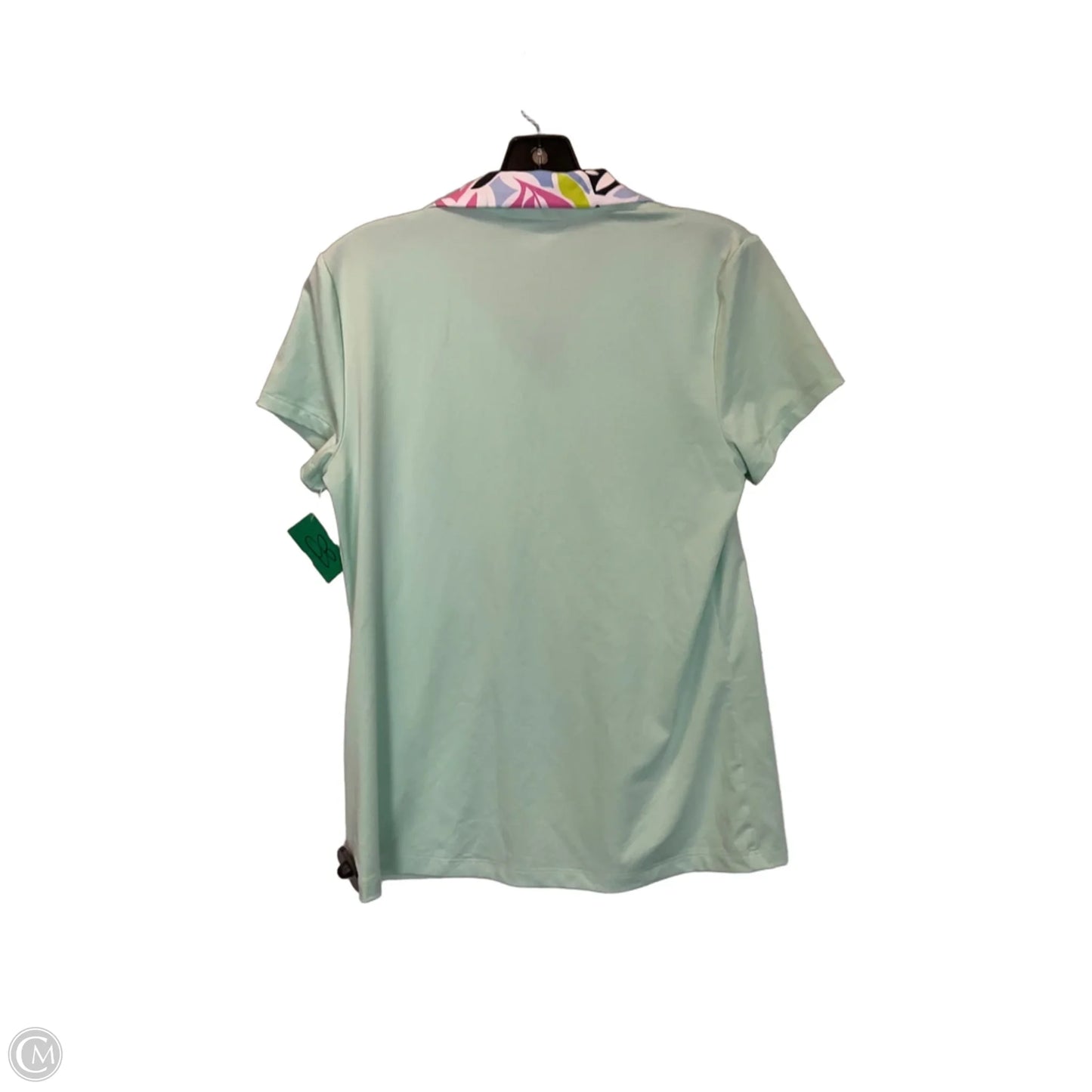 Athletic Top Short Sleeve By Tommy Bahama In Green, Size: M