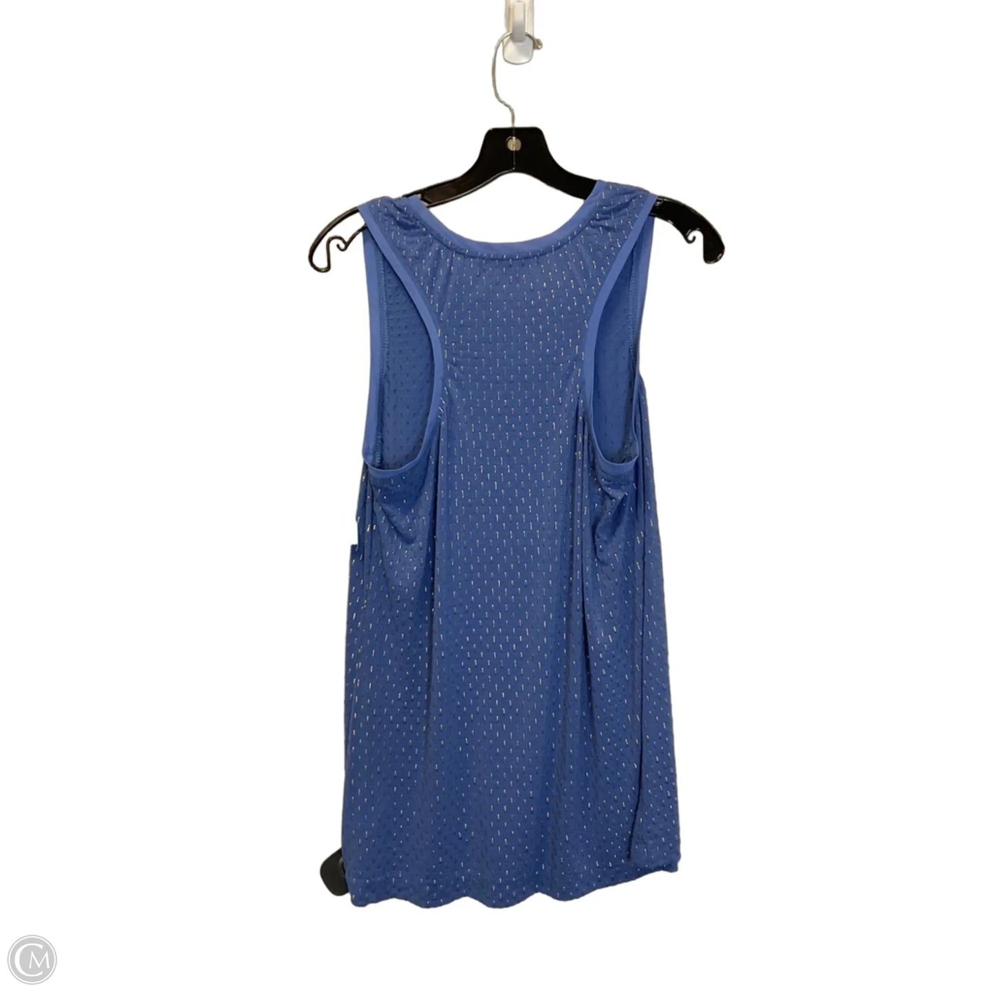 Top Sleeveless Basic By Umgee In Blue, Size: M