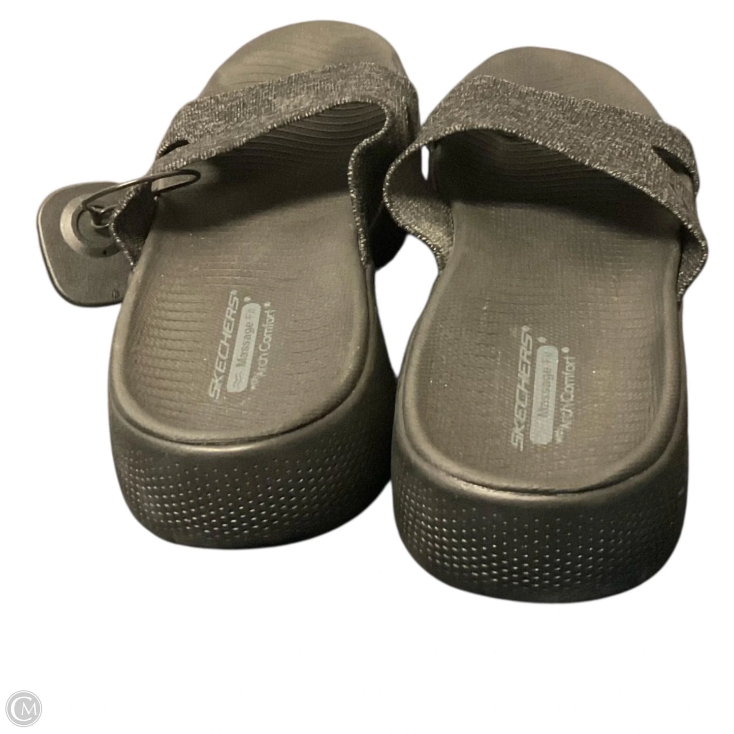 Sandals Sport By Skechers In Black, Size: 6