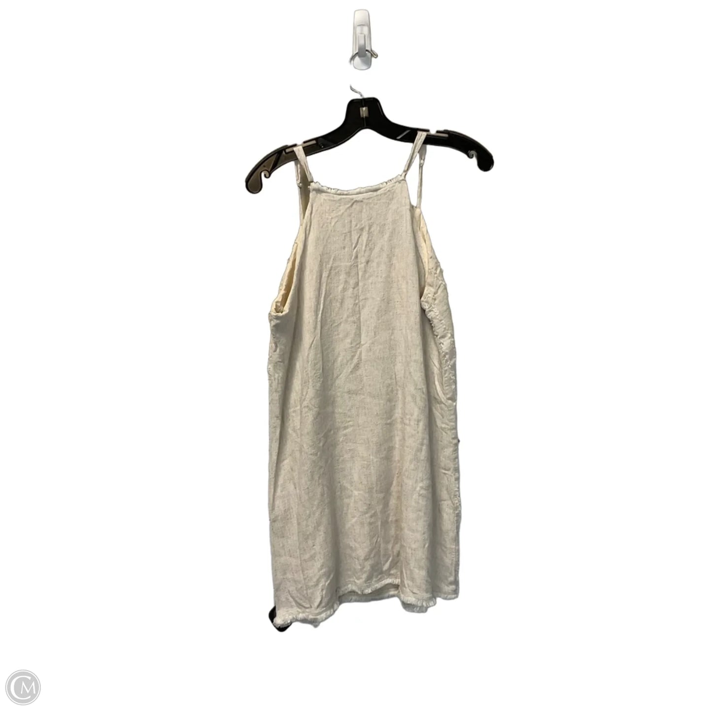 Dress Casual Short By Very J In Cream, Size: L