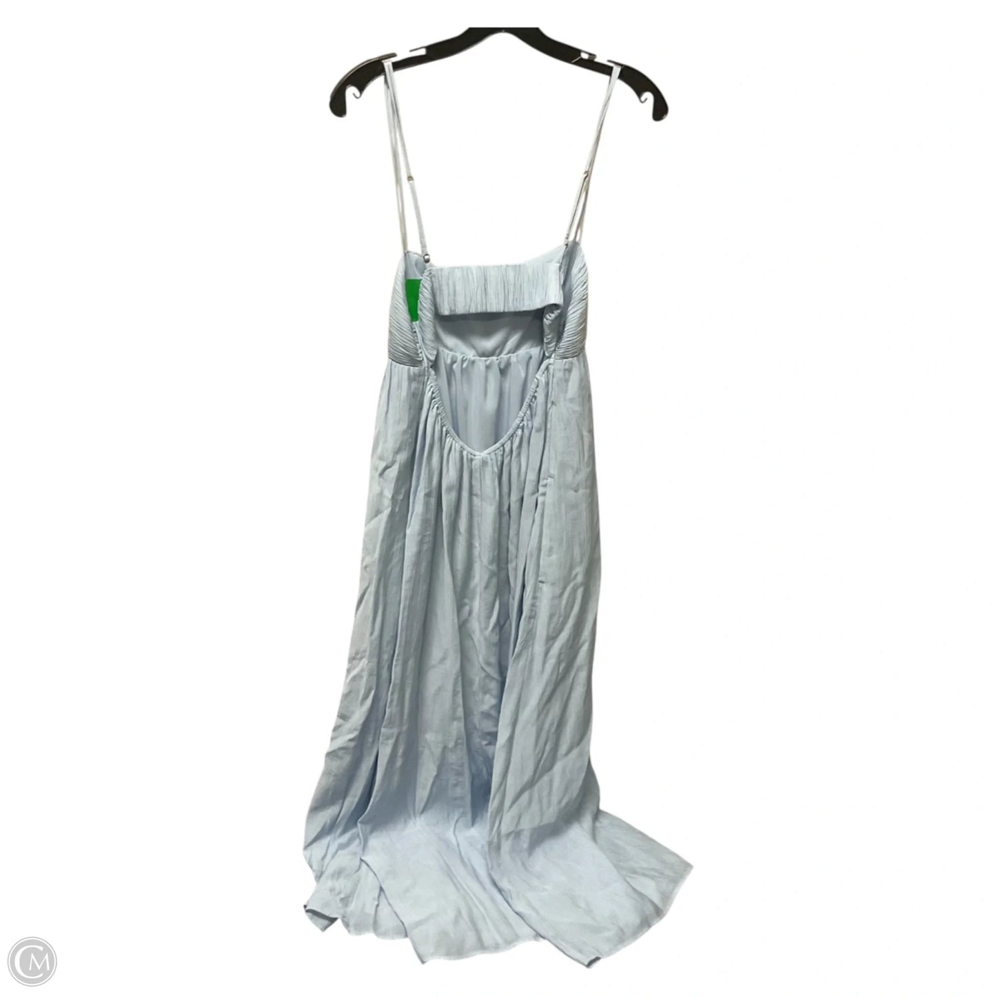 Dress Casual Maxi By Abercrombie And Fitch In Blue, Size: M