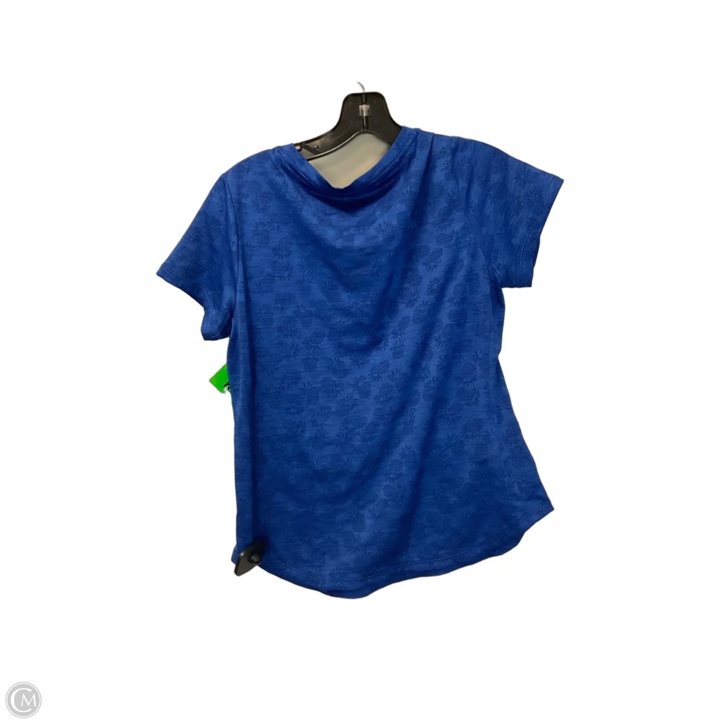 Athletic Top Short Sleeve By Tommy Bahama In Blue, Size: Xs