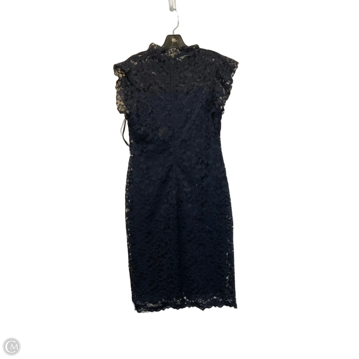 Dress Party Midi By Enfocus In Navy, Size: 8