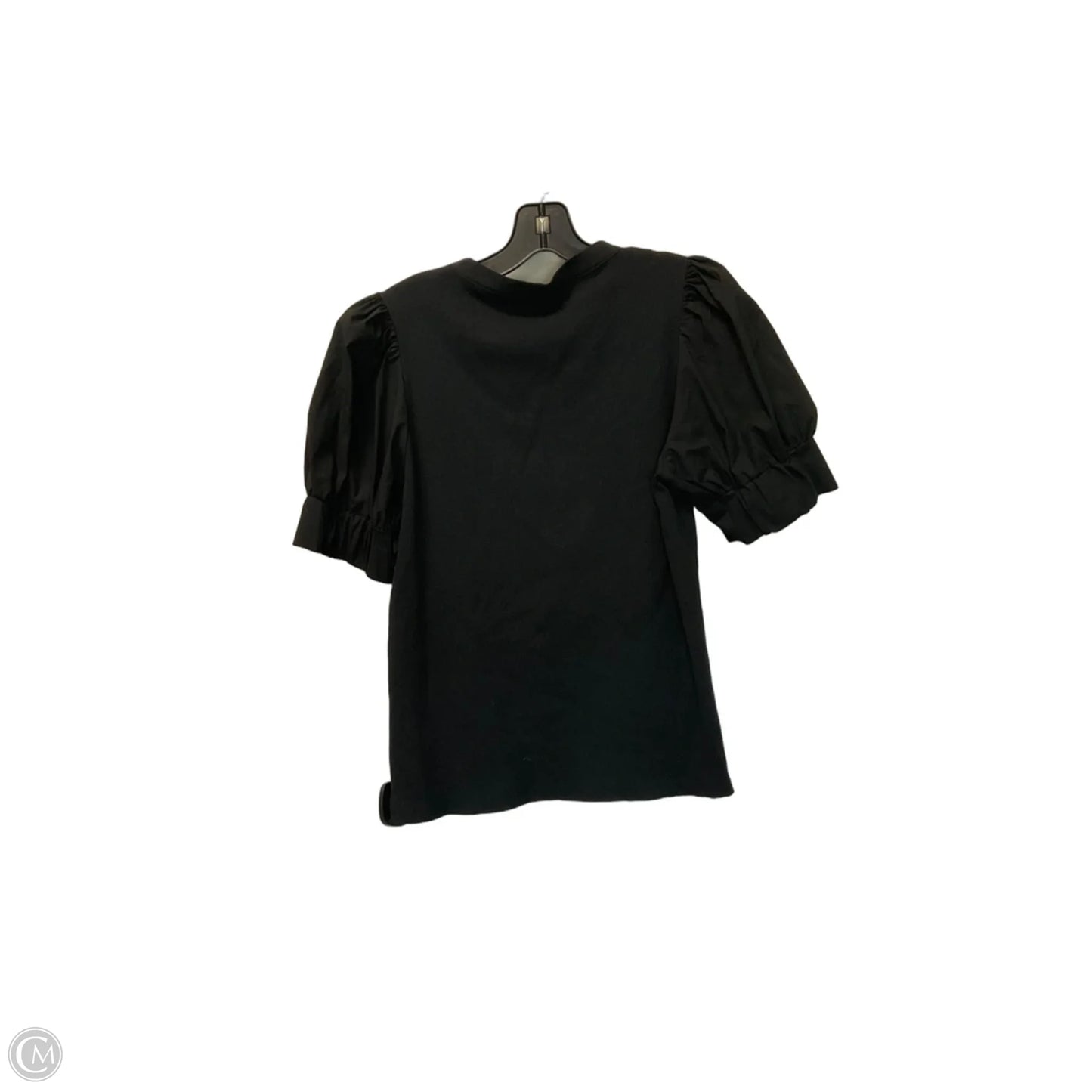 Top Short Sleeve By Bailey 44 In Black, Size: L