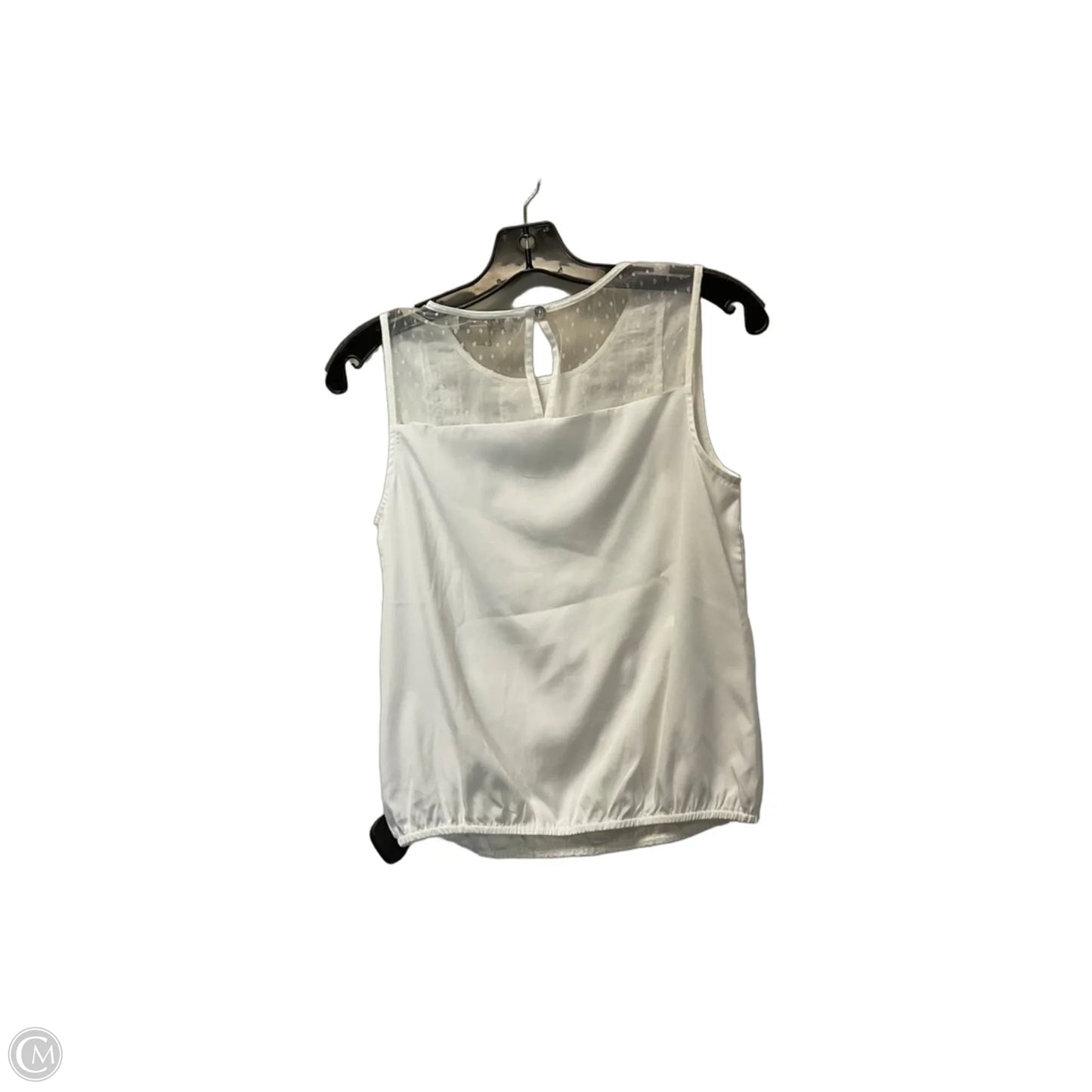 Top Sleeveless By Vintage America In White, Size: Xs