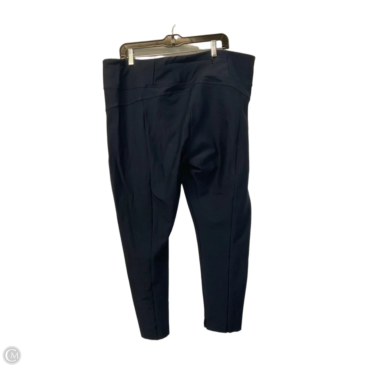 Athletic Pants By Athleta In Navy, Size: 1x