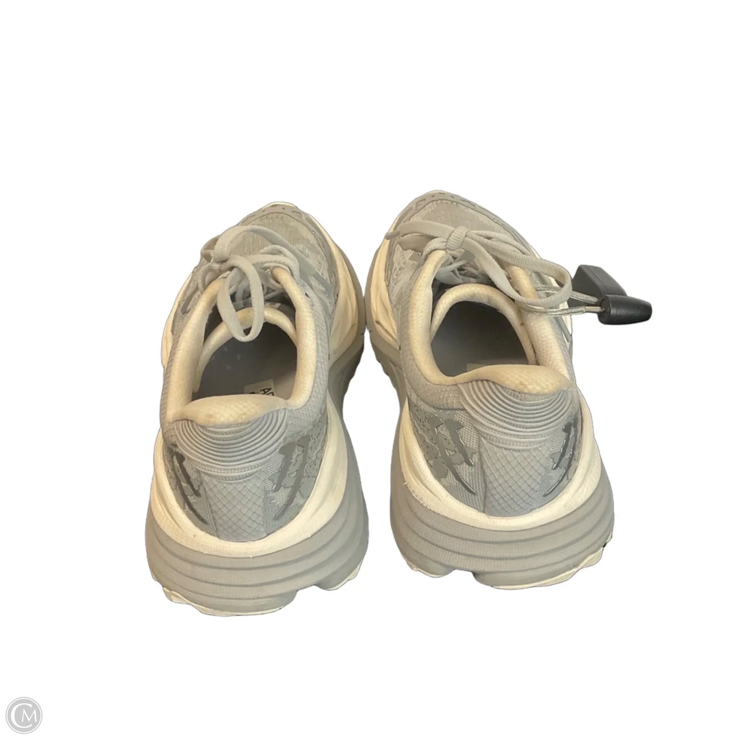 Shoes Athletic By Hoka In Grey, Size: 7