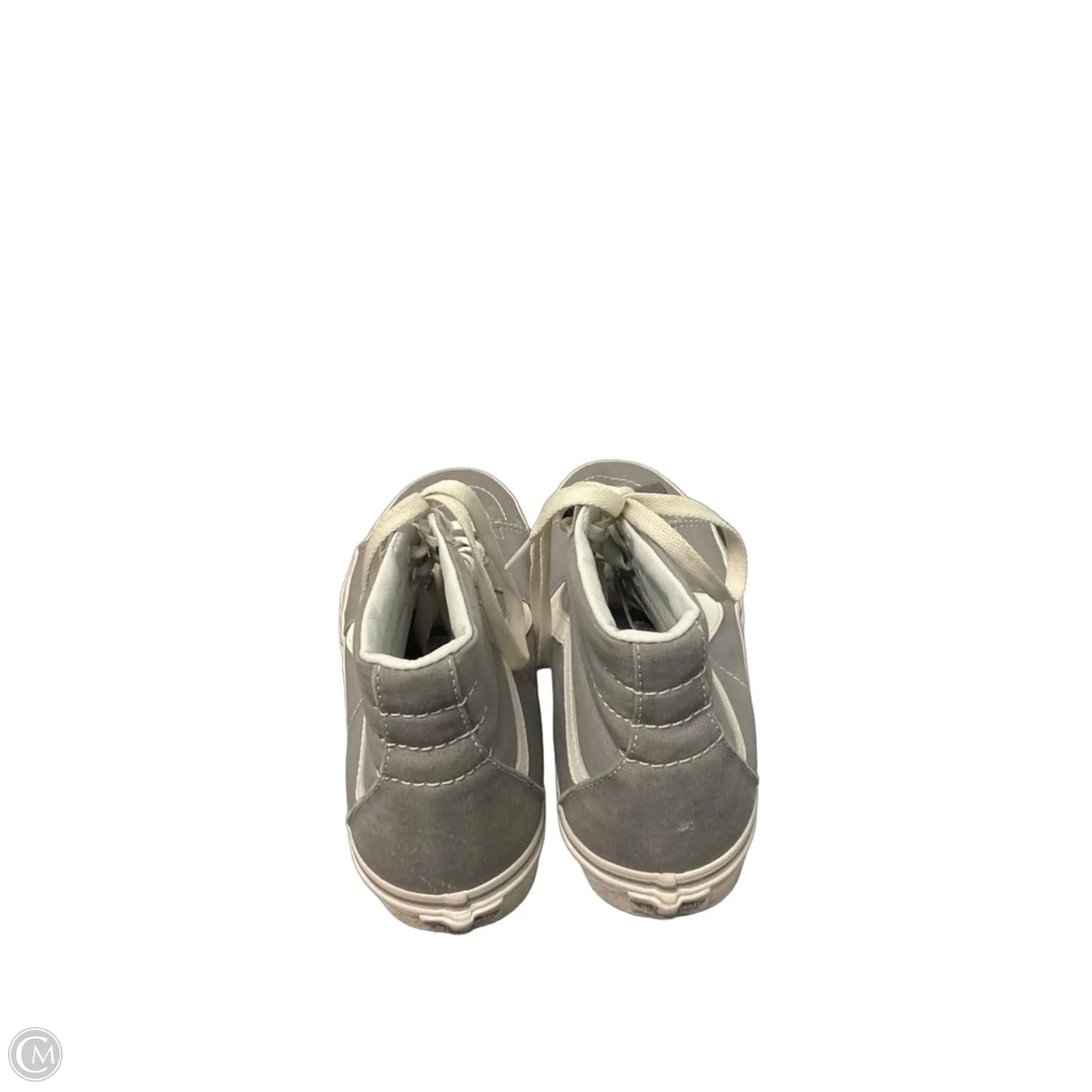 Shoes Sneakers By Vans In Grey, Size: 9