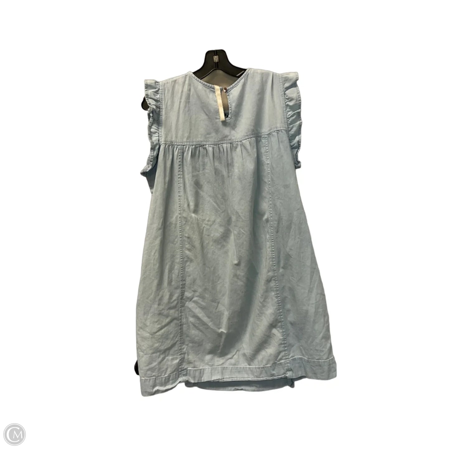 Dress Casual Short By Uncle Frank In Blue, Size: M