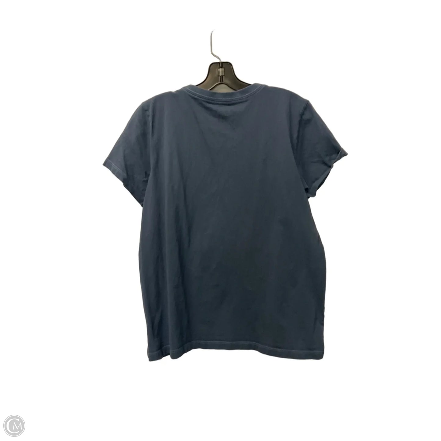 Top Short Sleeve Basic By Life Is Good In Blue, Size: L