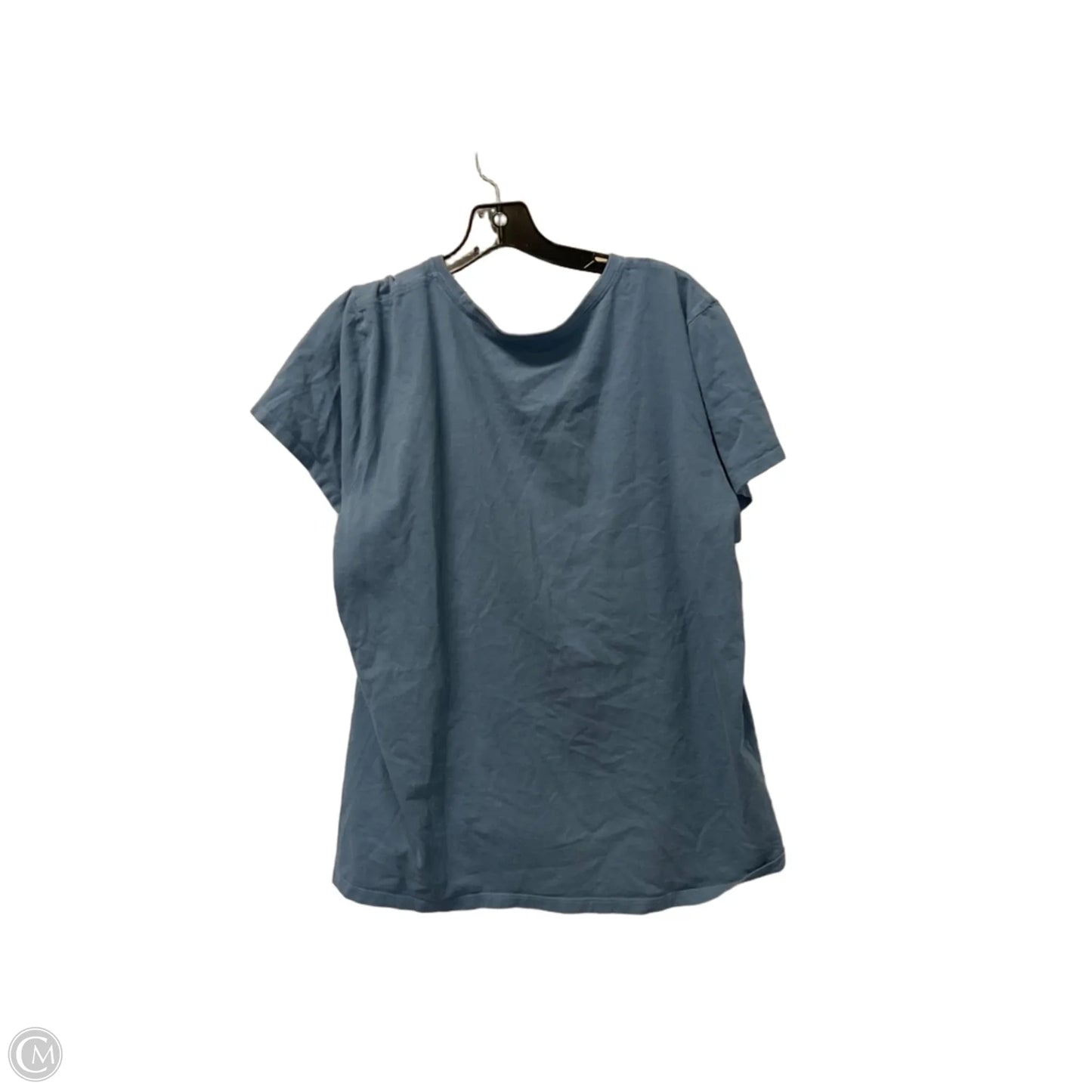 Top Short Sleeve Basic By Life Is Good In Blue, Size: Xxl